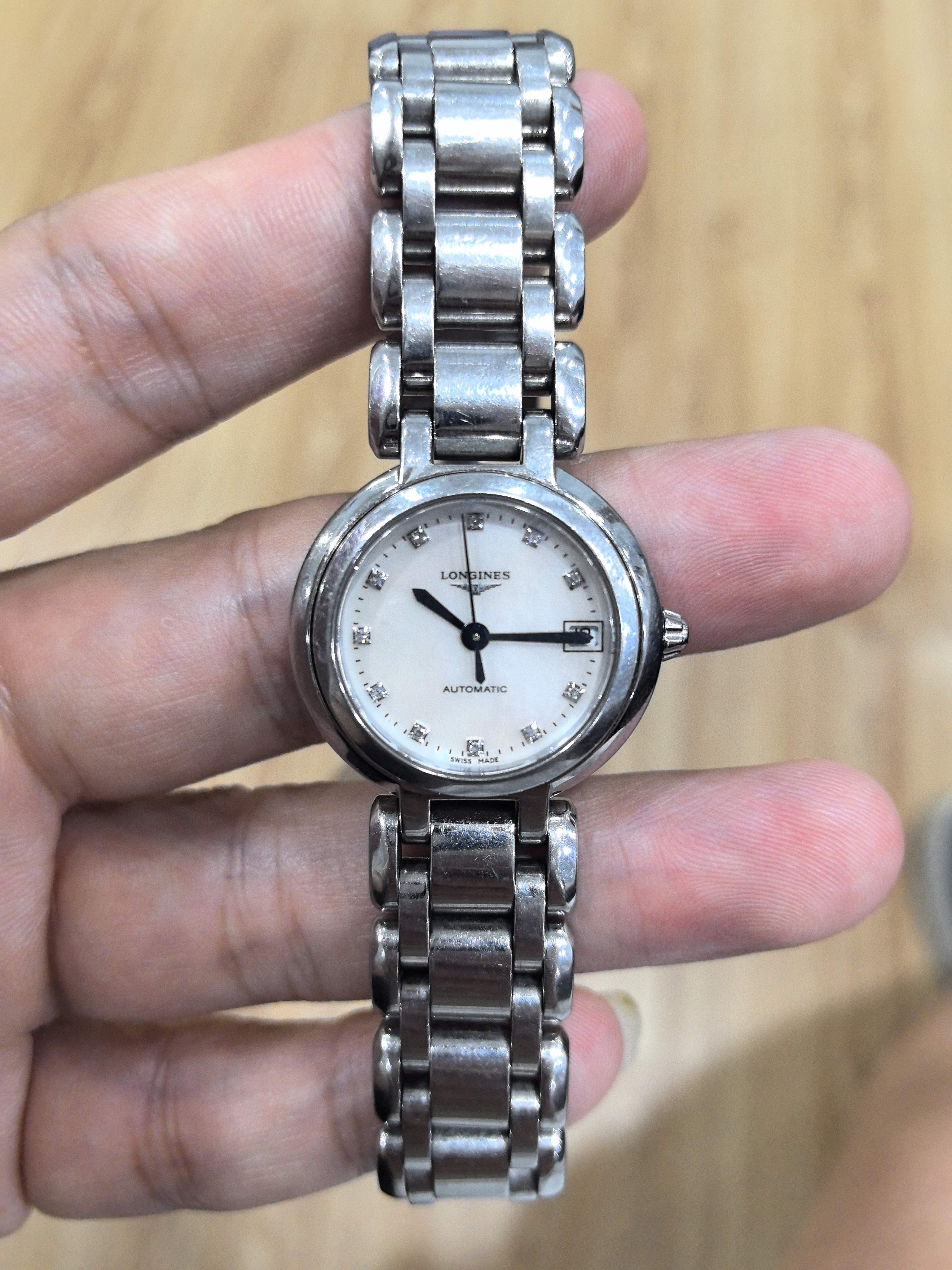 Longines Longines Heart Moon Collection Mechanical watch 26.50mm L8.111.4.87.6