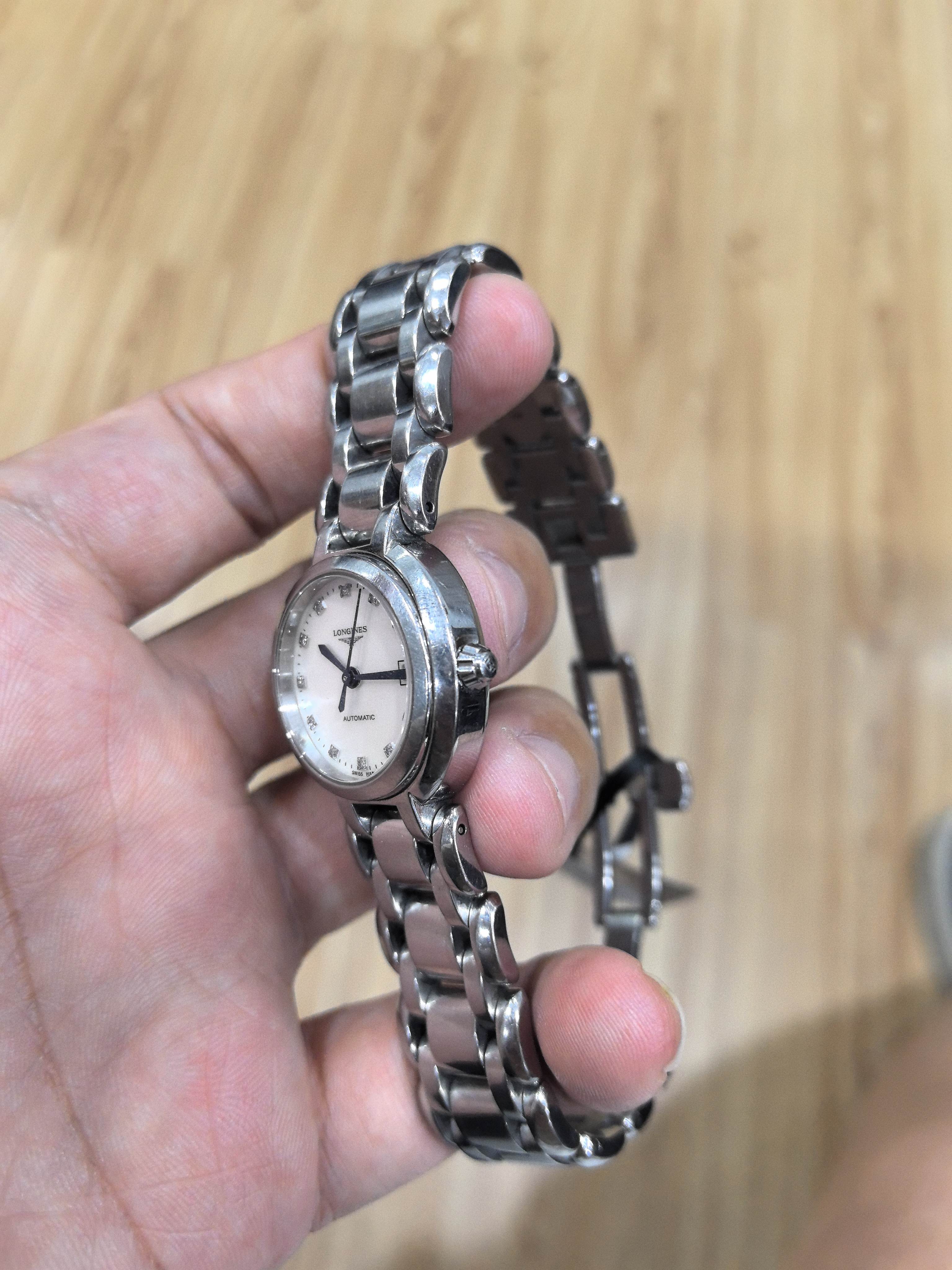 Longines Longines Heart Moon Collection Mechanical watch 26.50mm L8.111.4.87.6
