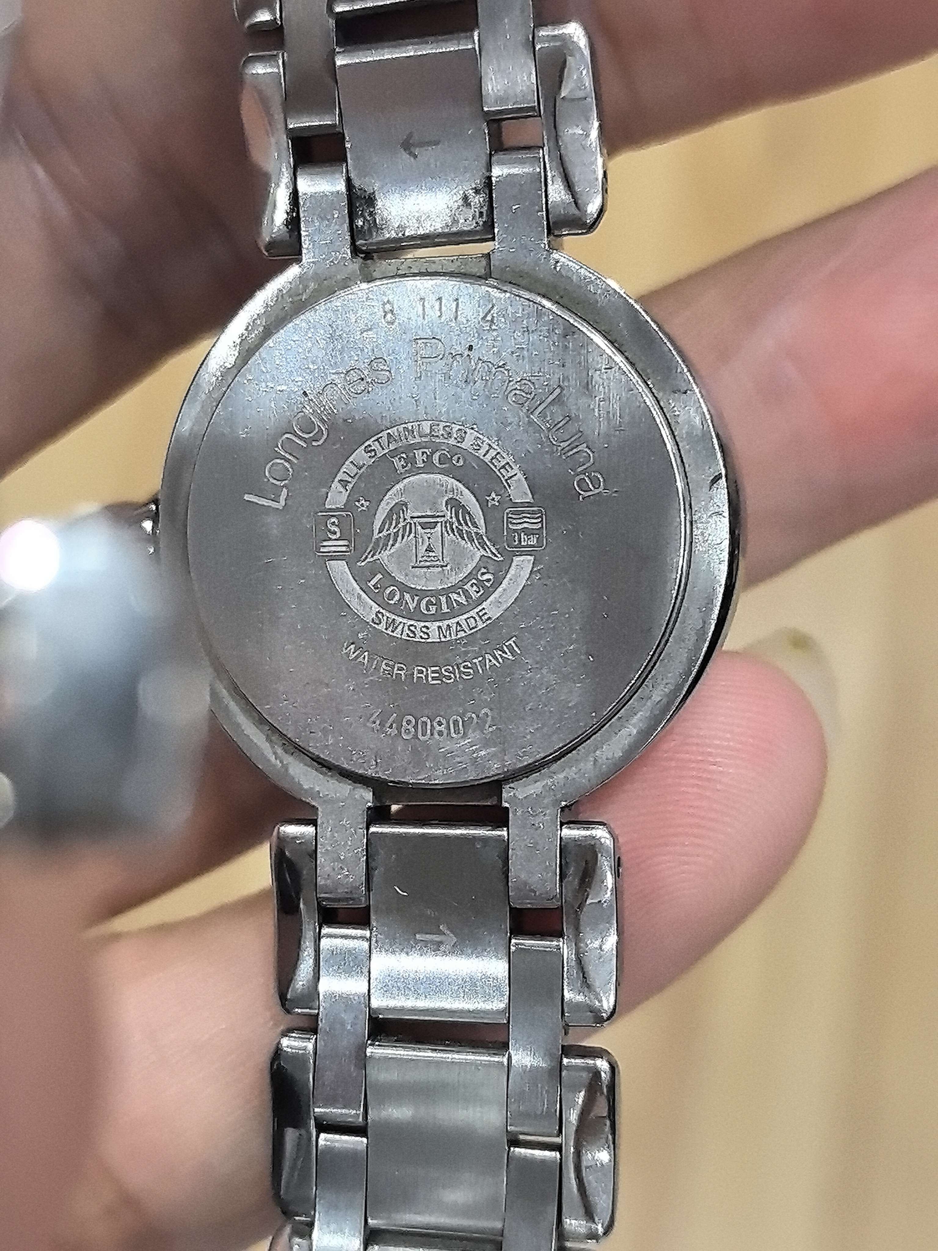 Longines Longines Heart Moon Collection Mechanical watch 26.50mm L8.111.4.87.6