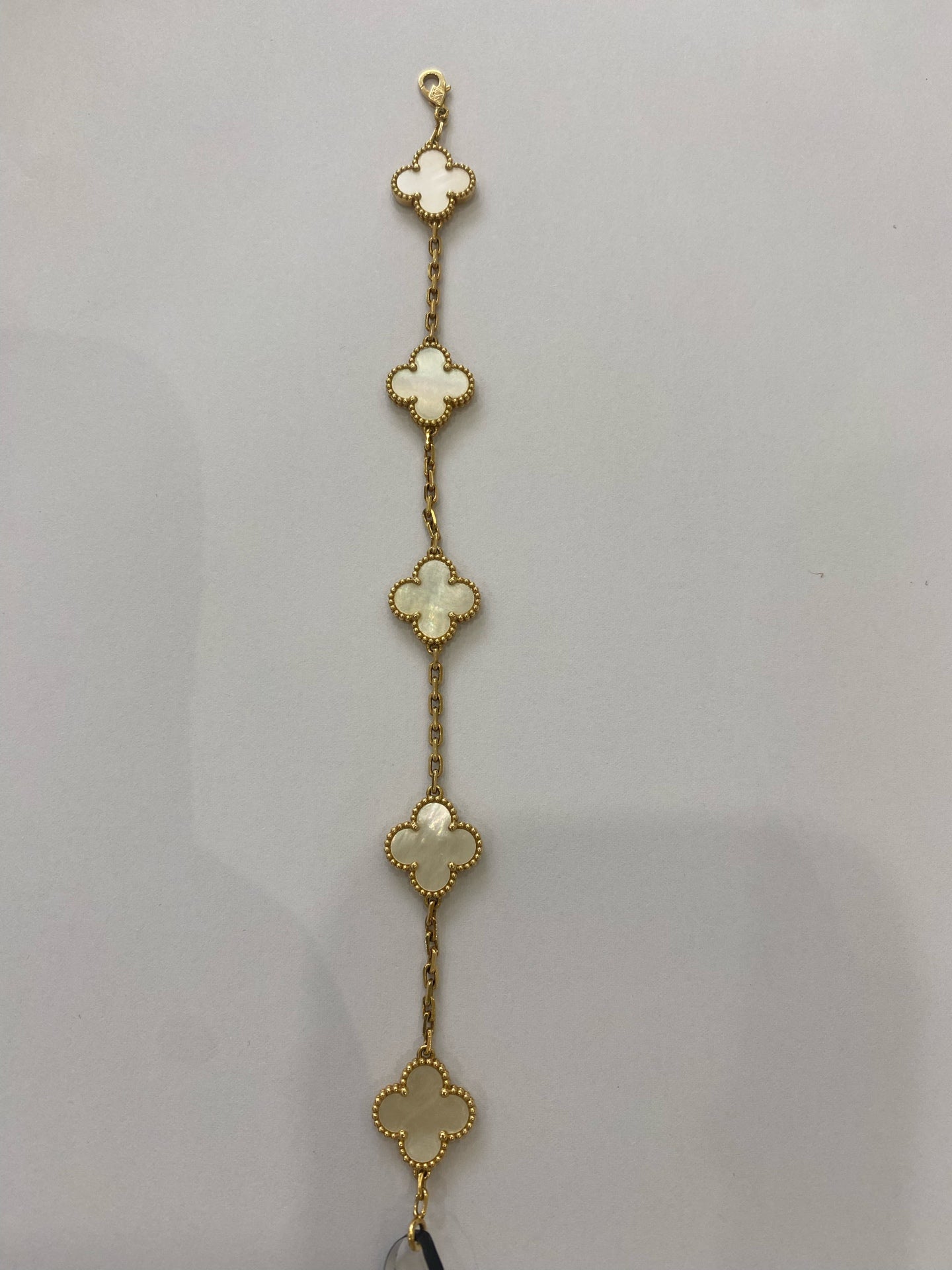 Van Cleef & Arpels Gold Bracelet