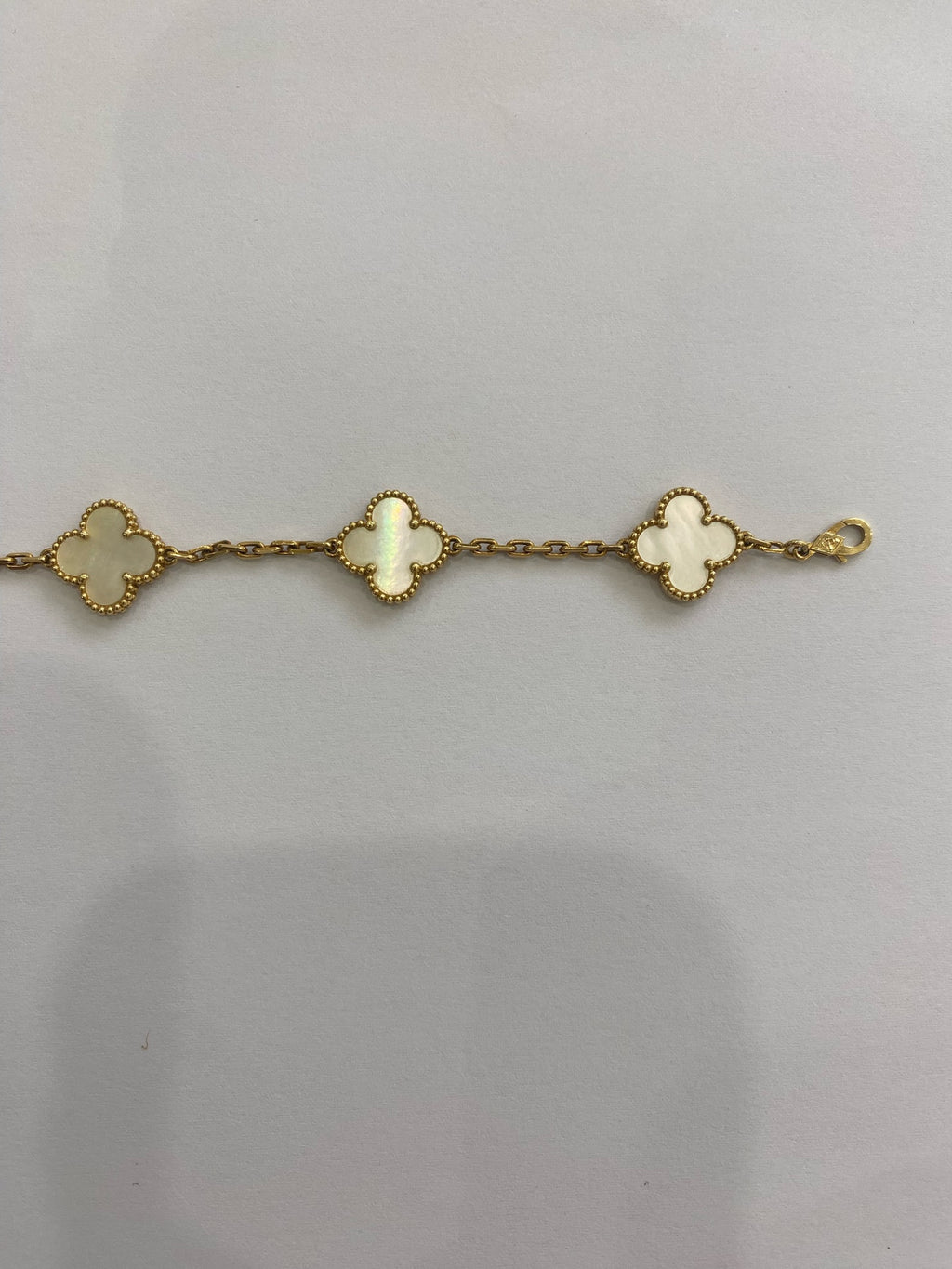 Van Cleef & Arpels Gold Bracelet