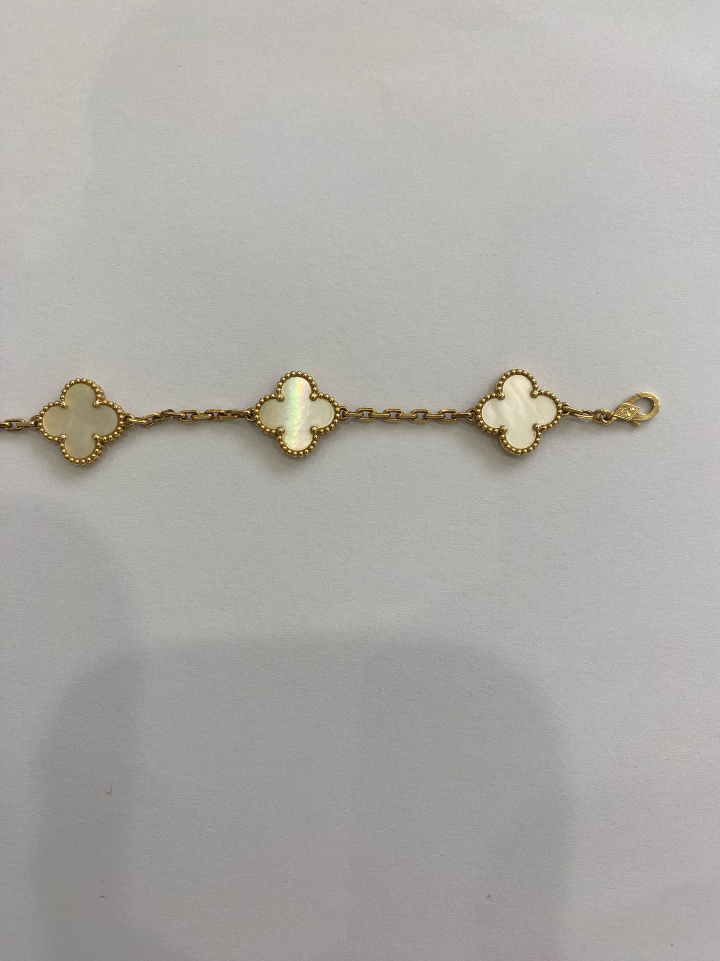 Van Cleef & Arpels Gold Bracelet