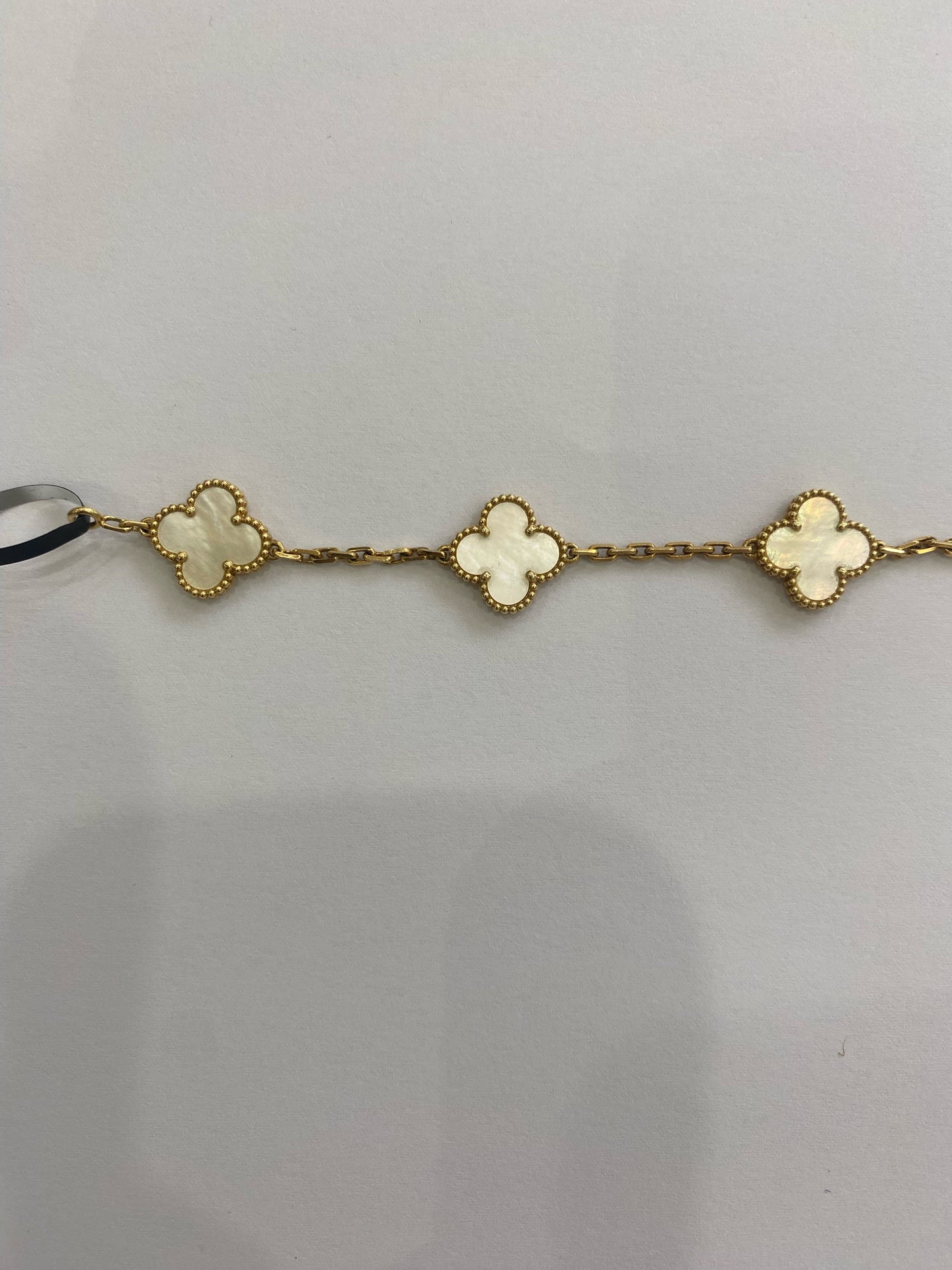 Van Cleef & Arpels Gold Bracelet
