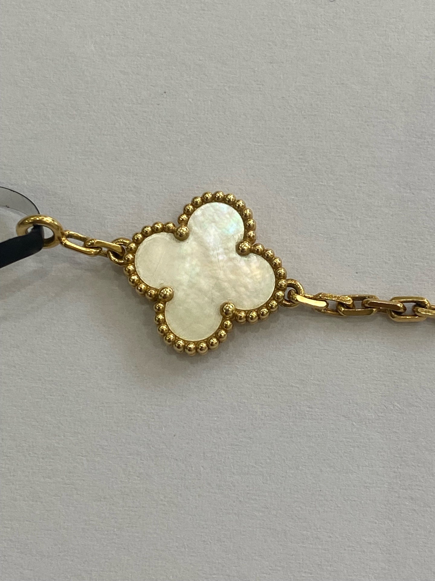 Van Cleef & Arpels Gold Bracelet
