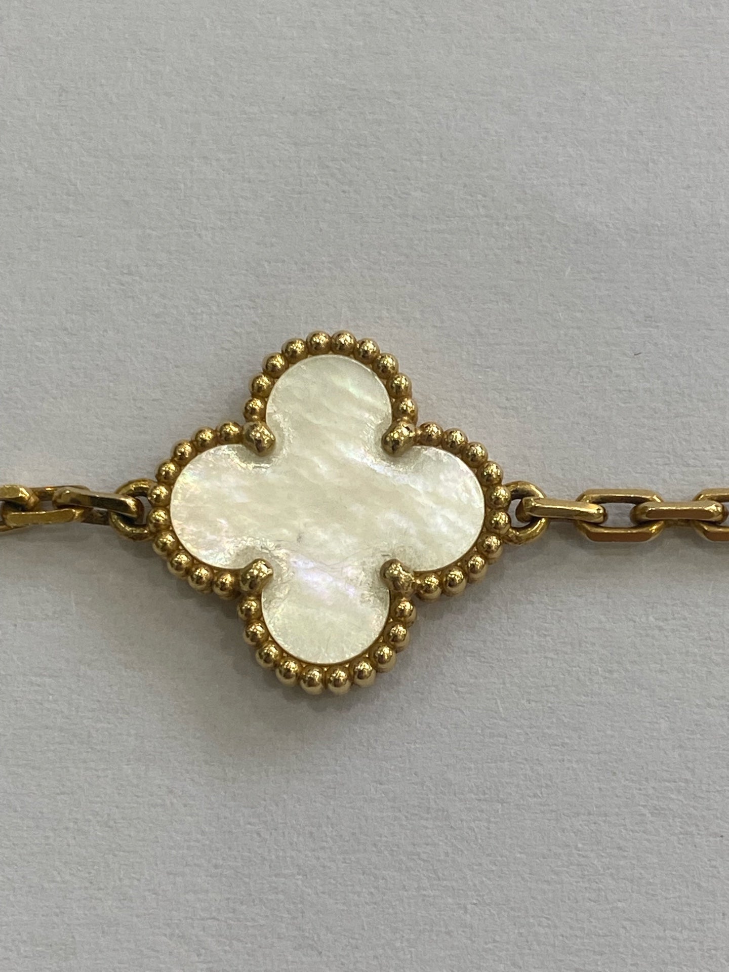 Van Cleef & Arpels Gold Bracelet