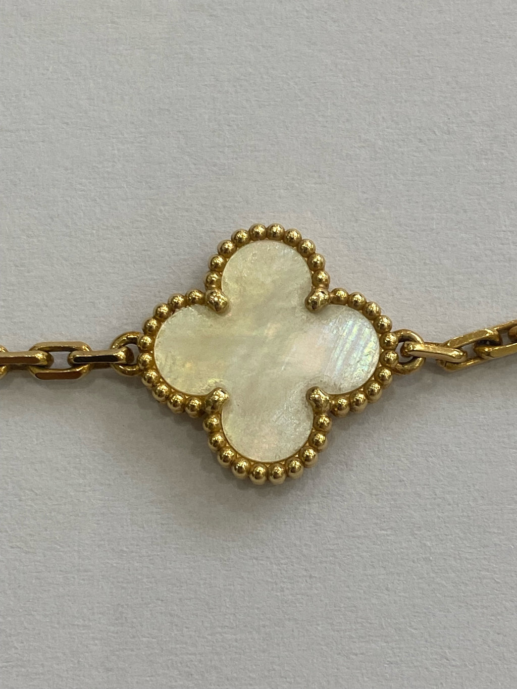 Van Cleef & Arpels Gold Bracelet