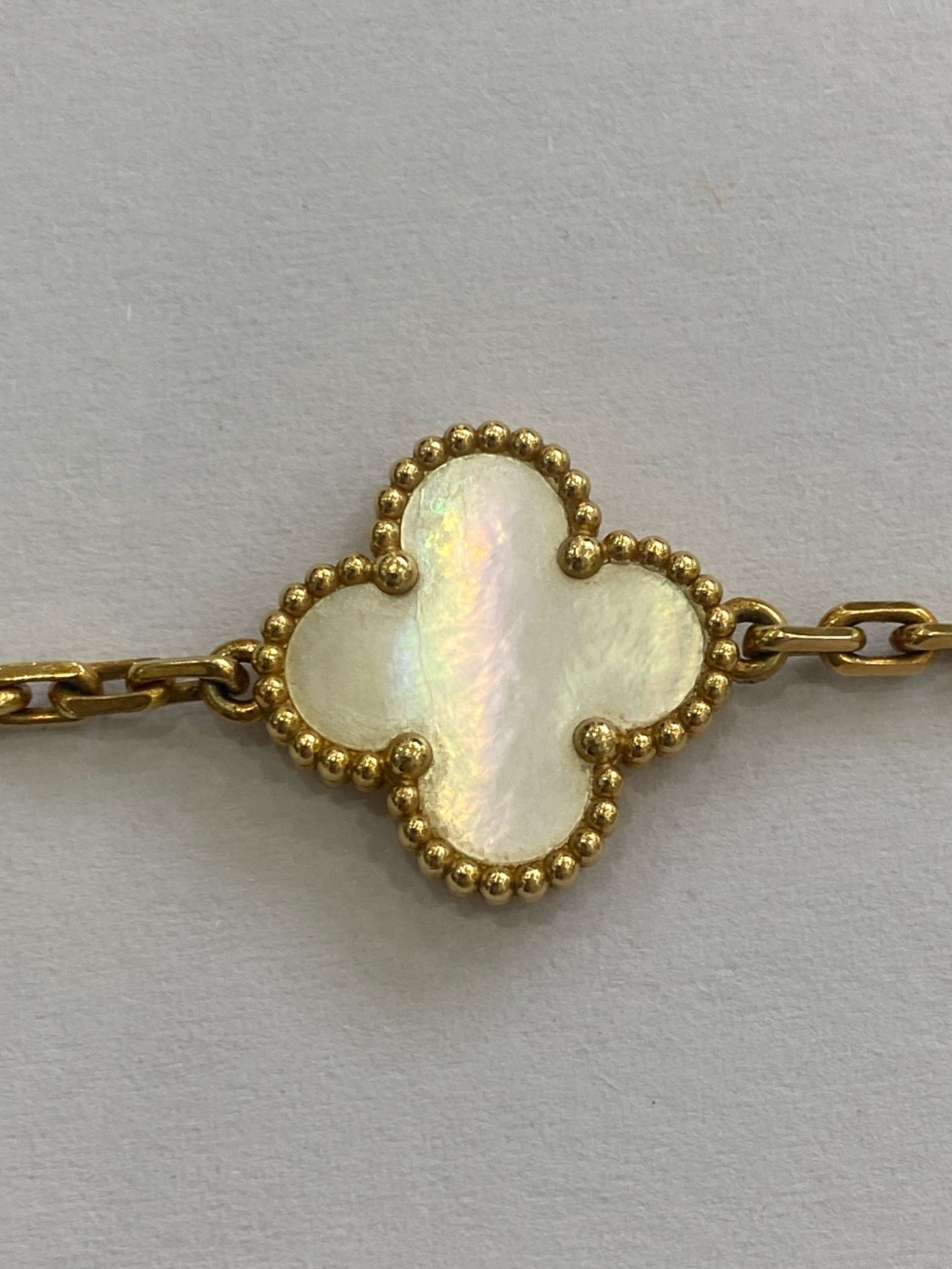 Van Cleef & Arpels Gold Bracelet