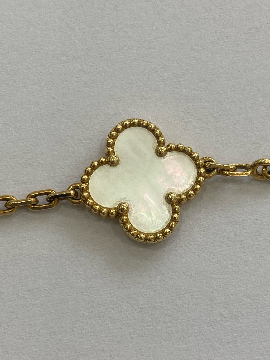 Van Cleef & Arpels Gold Bracelet