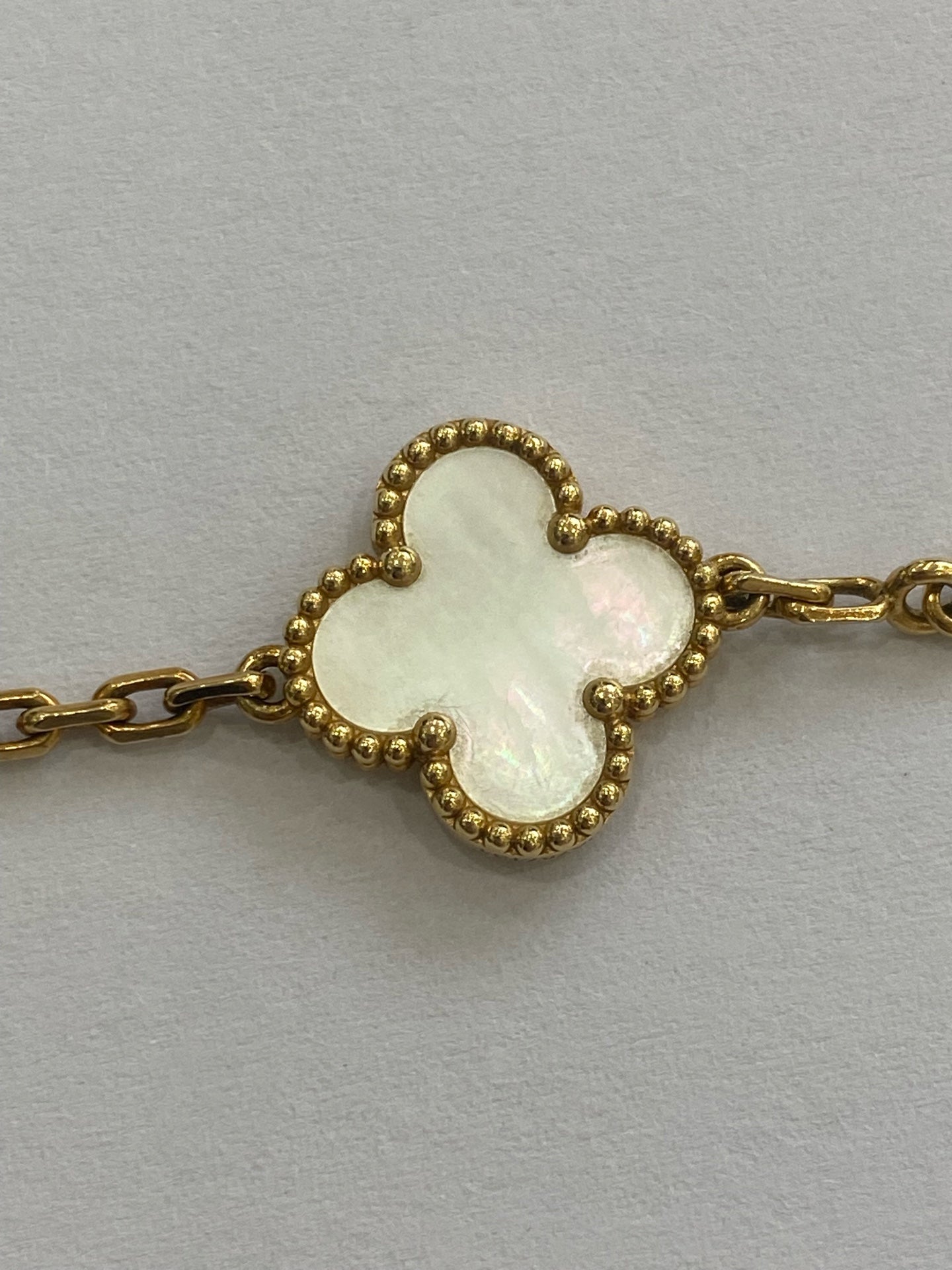 Van Cleef & Arpels Gold Bracelet