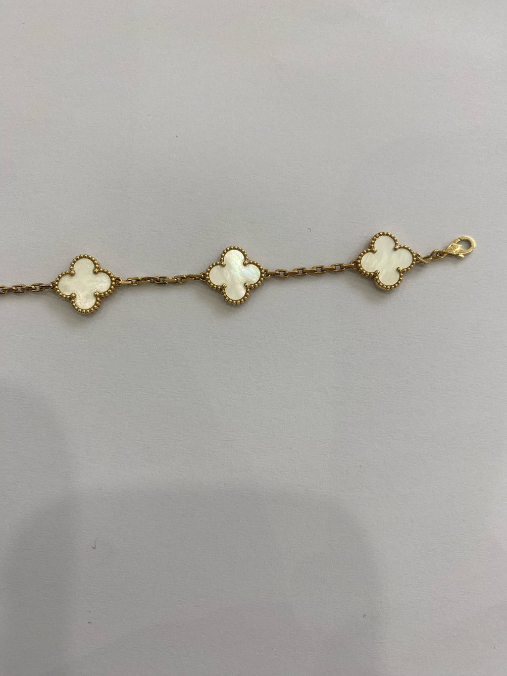 Van Cleef & Arpels Gold Bracelet