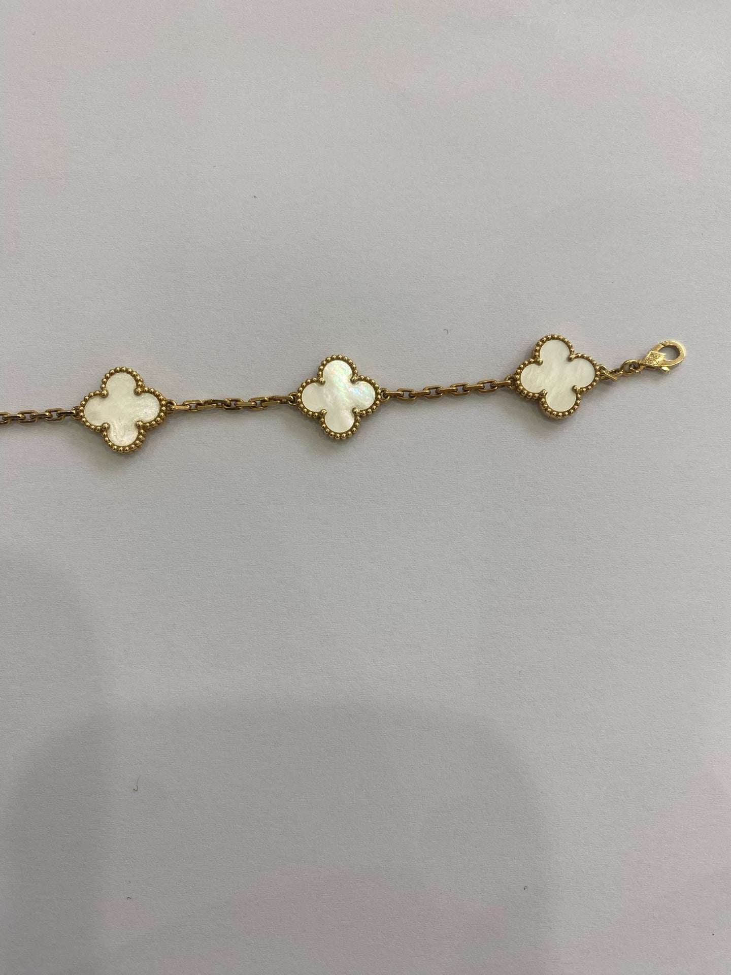 Van Cleef & Arpels Gold Bracelet