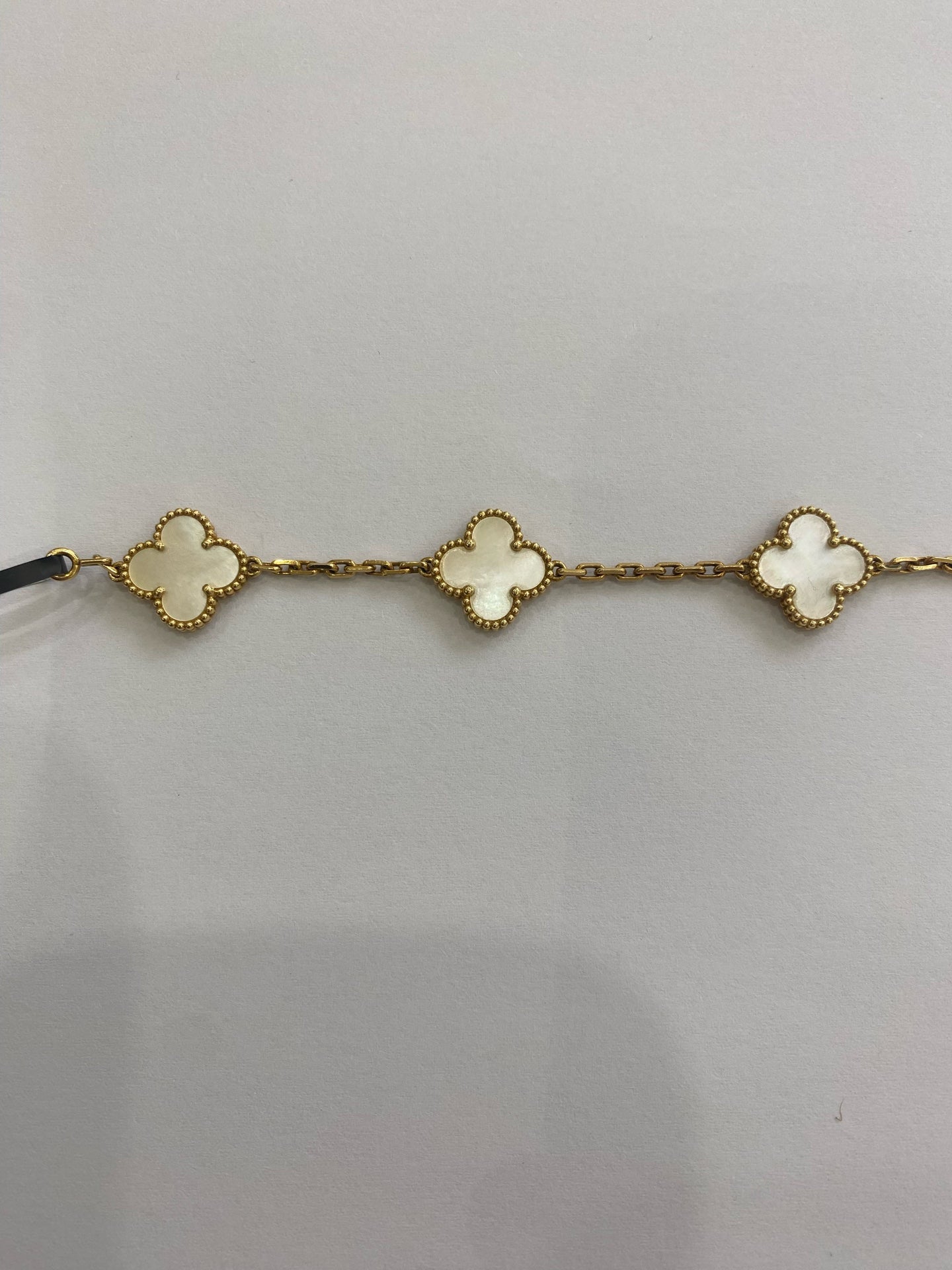 Van Cleef & Arpels Gold Bracelet