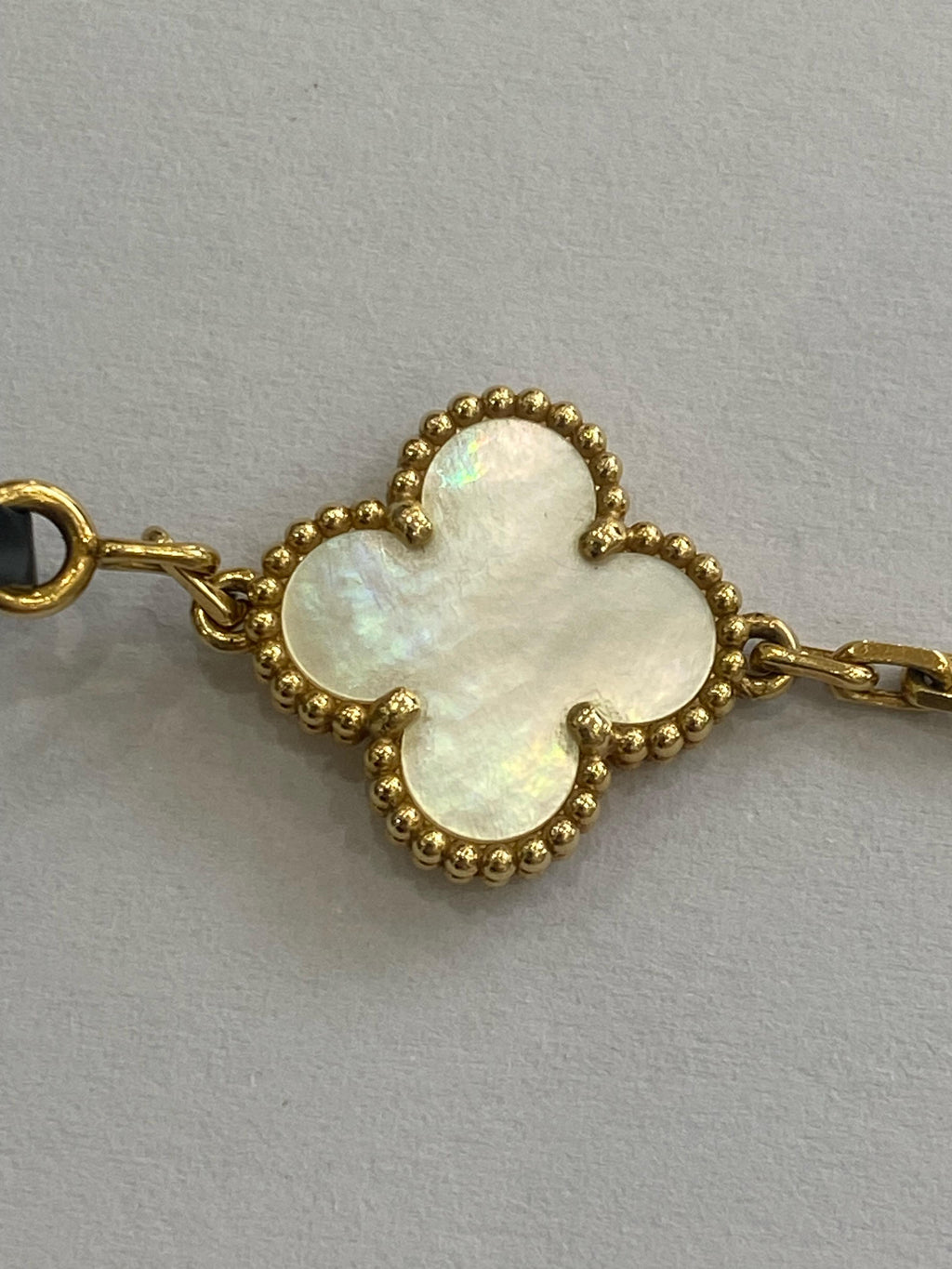 Van Cleef & Arpels Gold Bracelet
