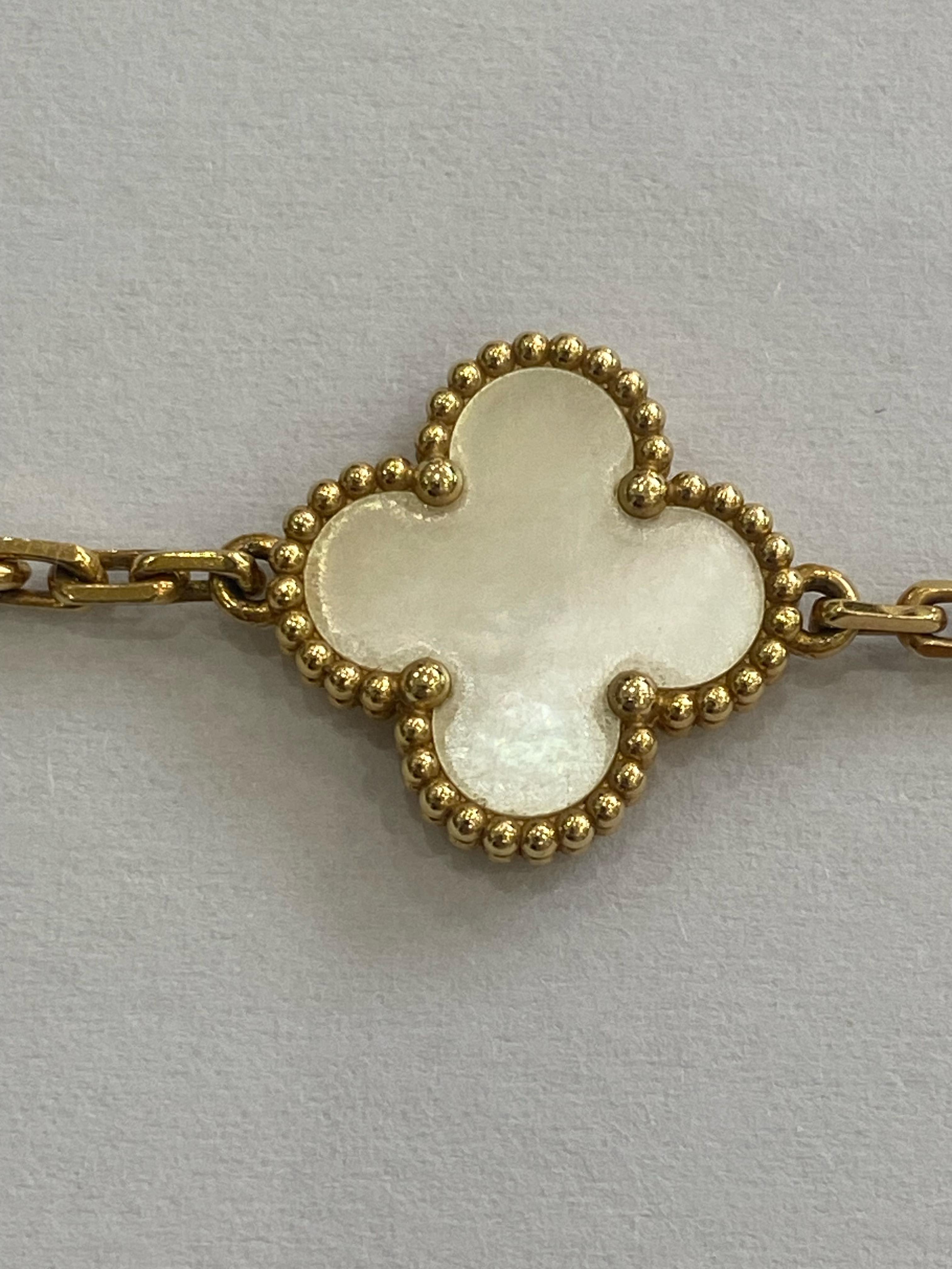 Van Cleef & Arpels Gold Bracelet