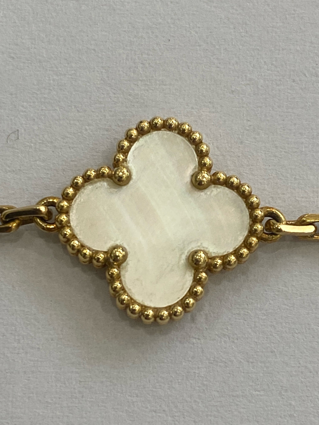 Van Cleef & Arpels Gold Bracelet
