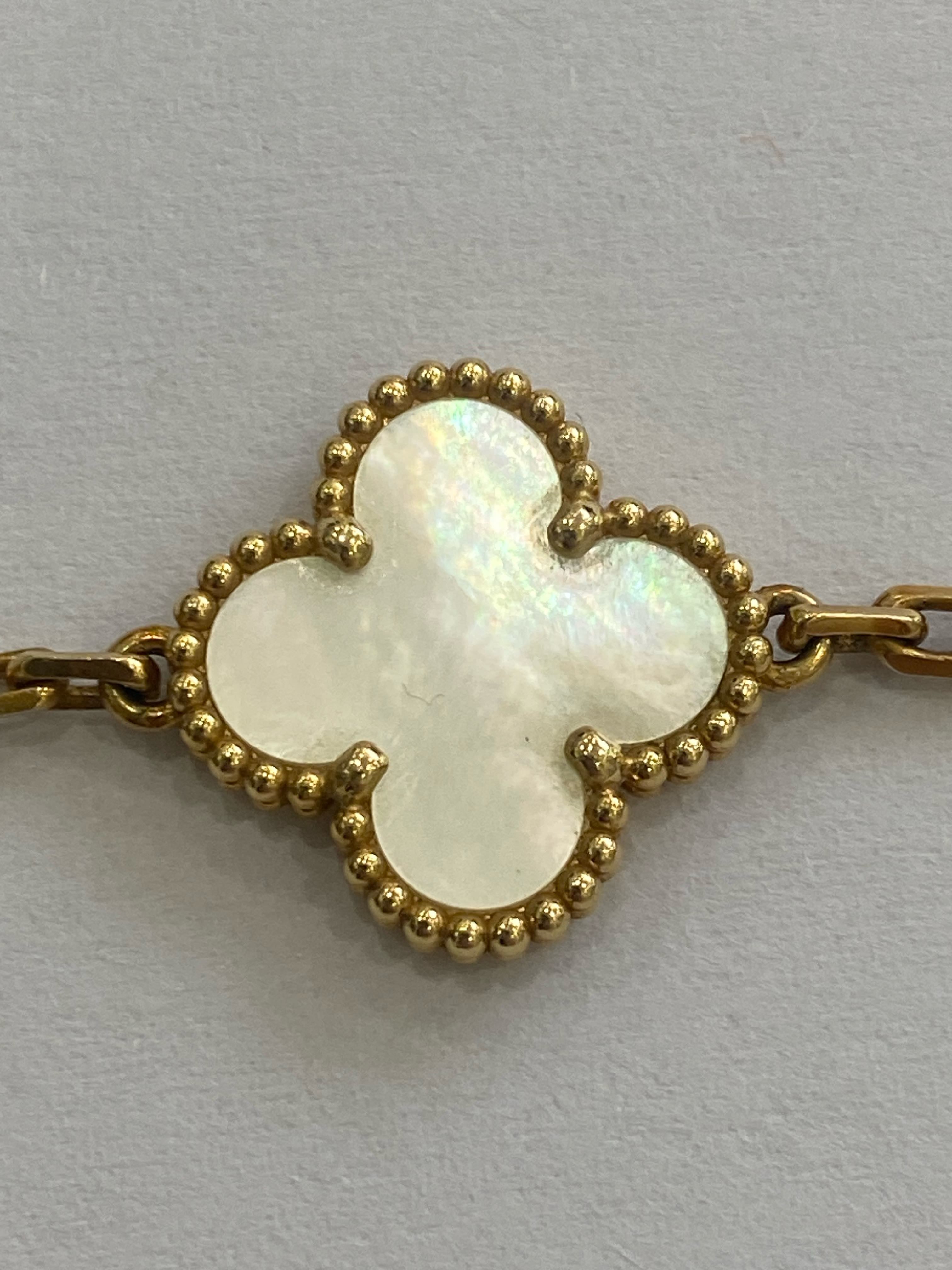 Van Cleef & Arpels Gold Bracelet