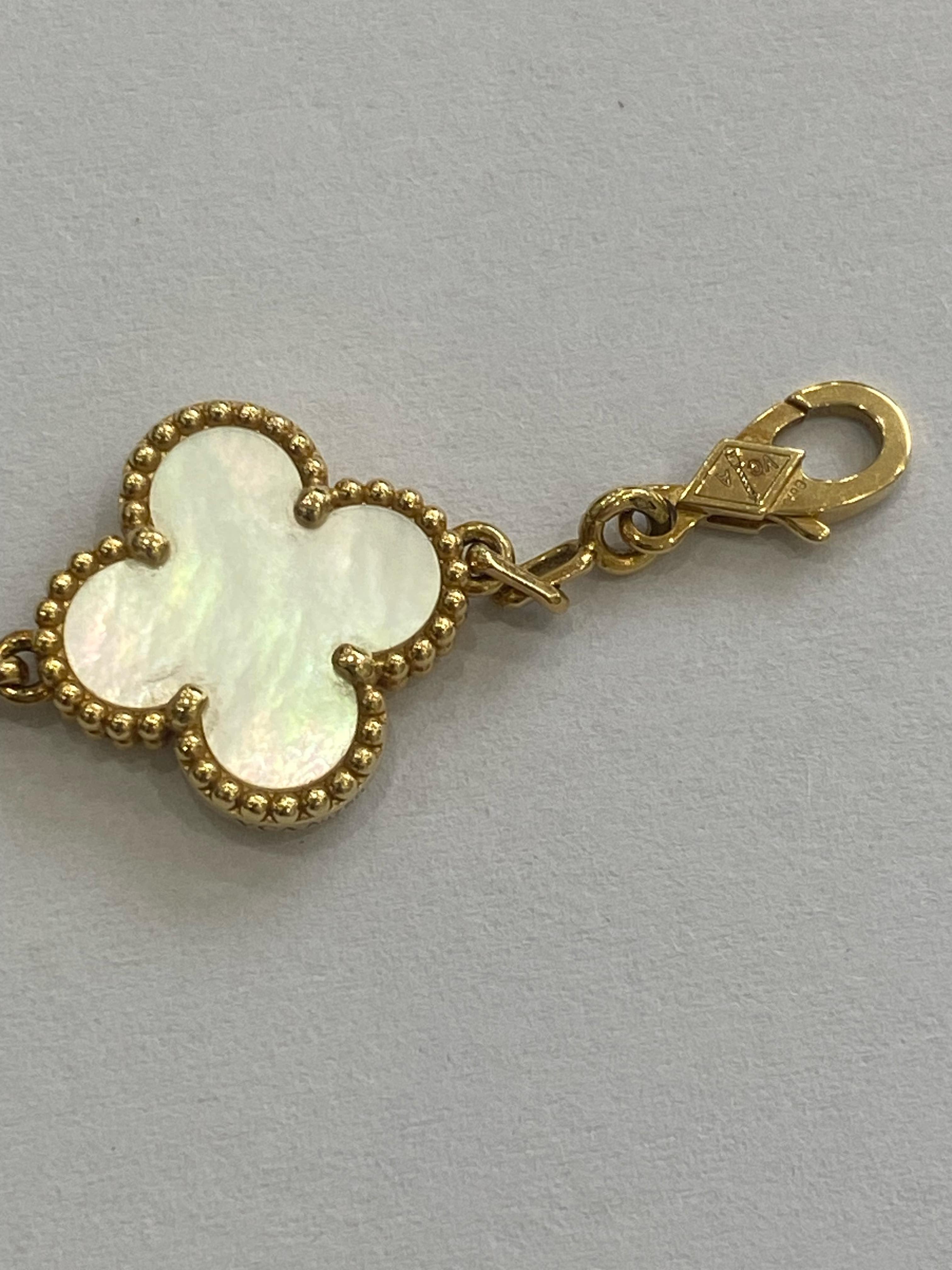 Van Cleef & Arpels Gold Bracelet