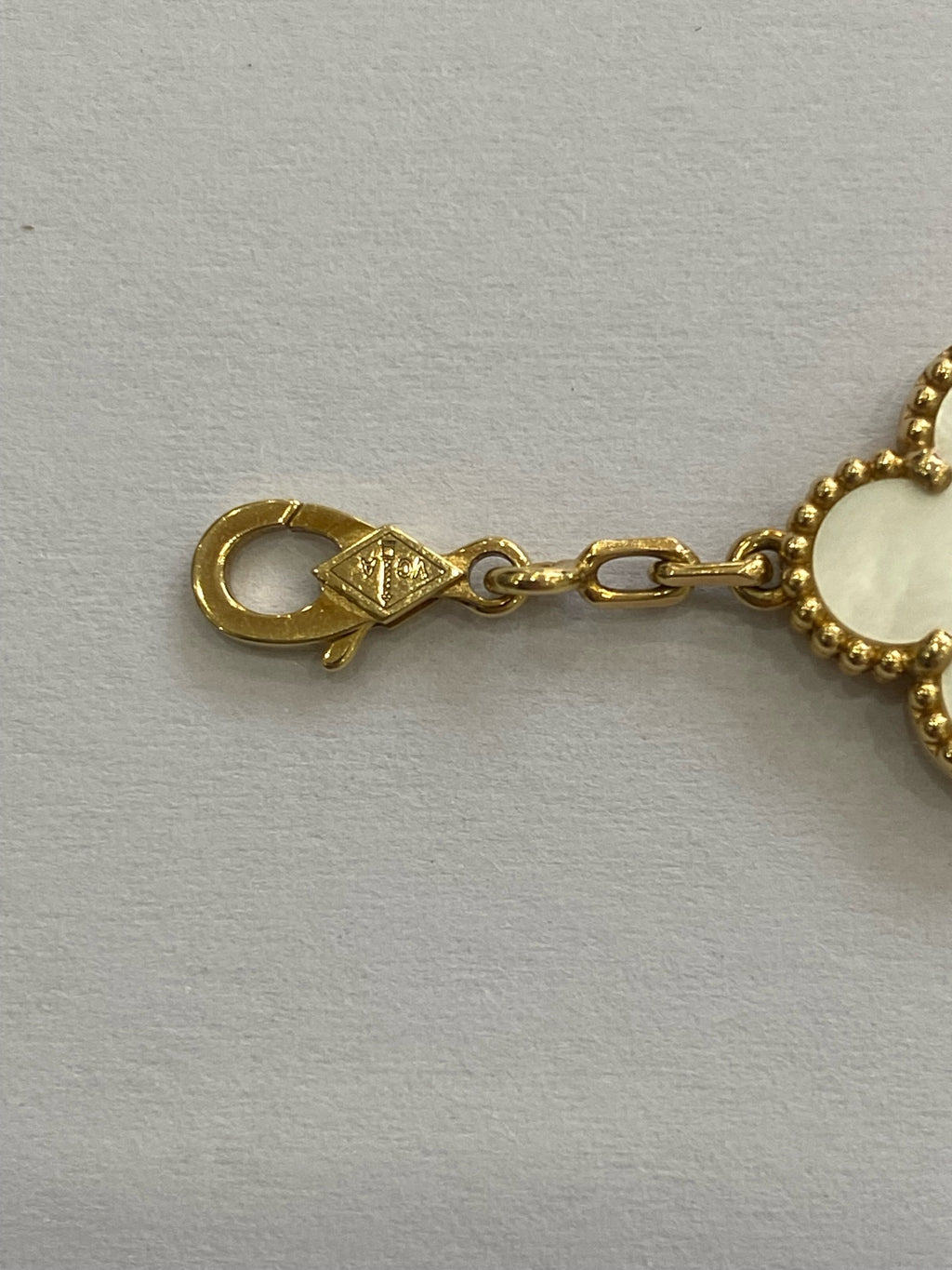 Van Cleef & Arpels Gold Bracelet