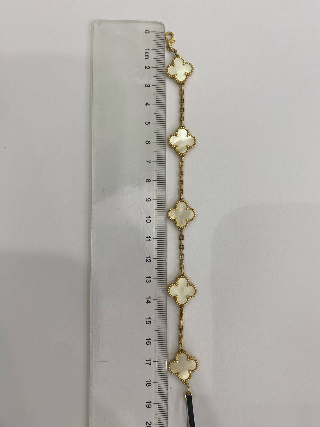 Van Cleef & Arpels Gold Bracelet