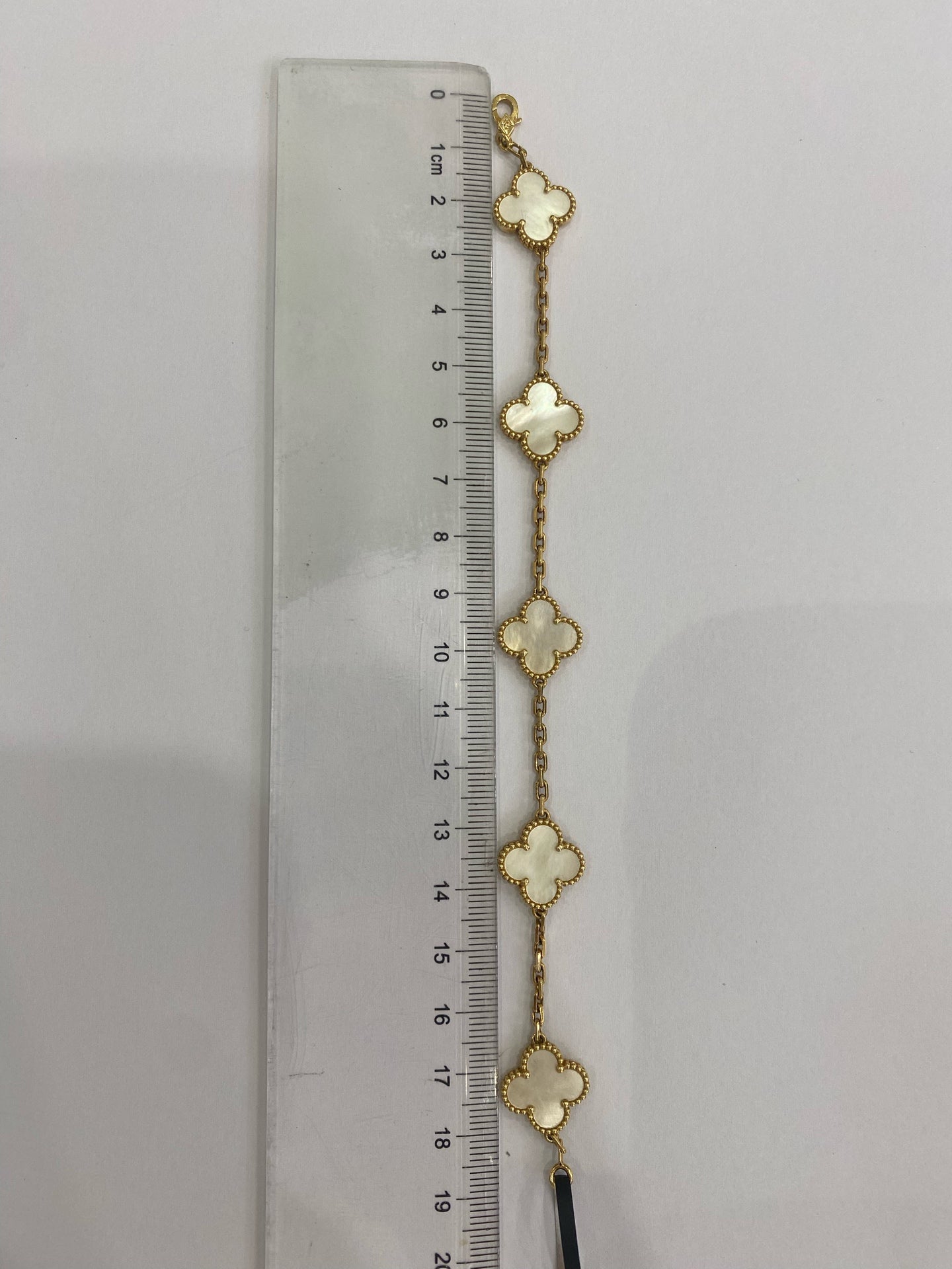 Van Cleef & Arpels Gold Bracelet