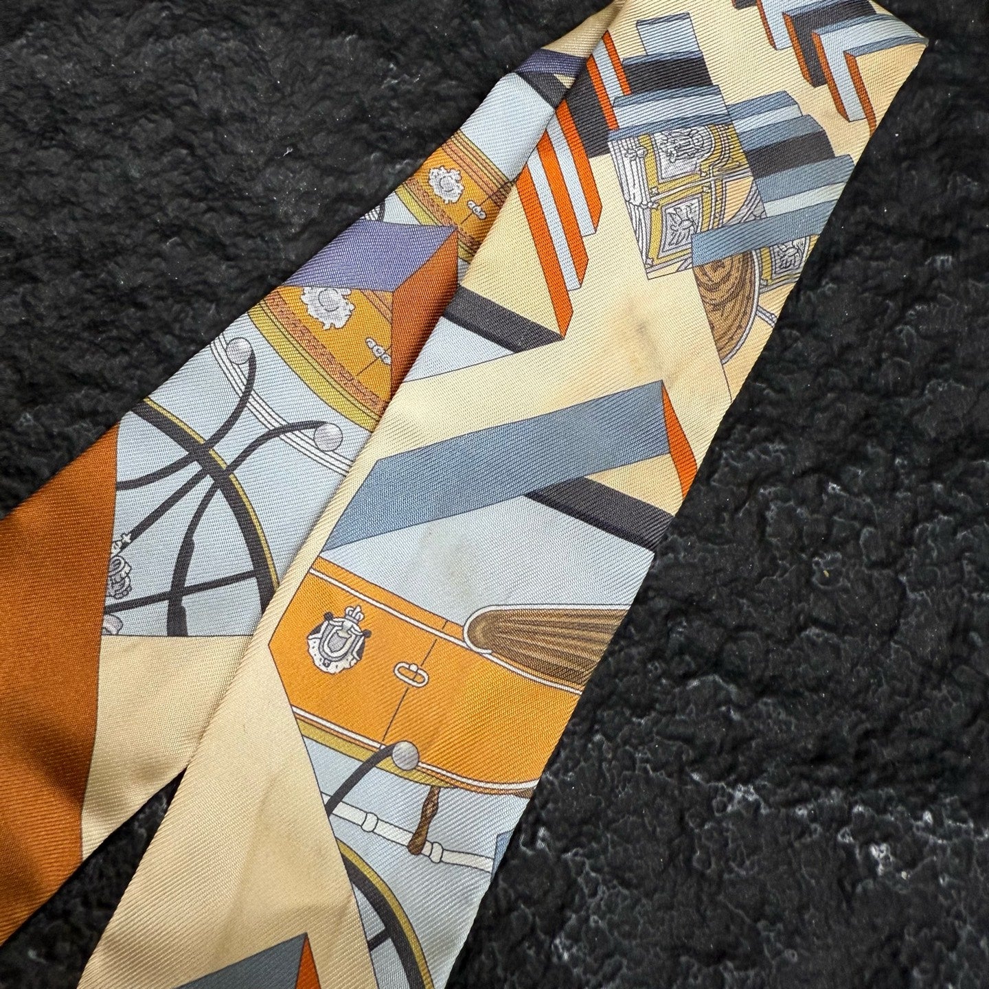 Hermes Scarf