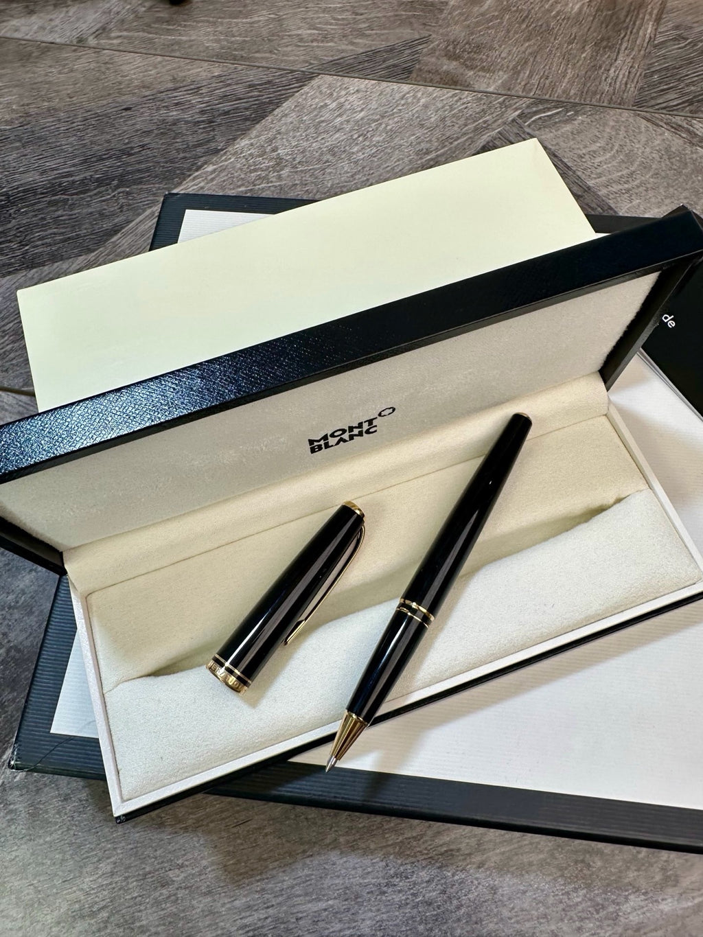 Montblanc Rose gold