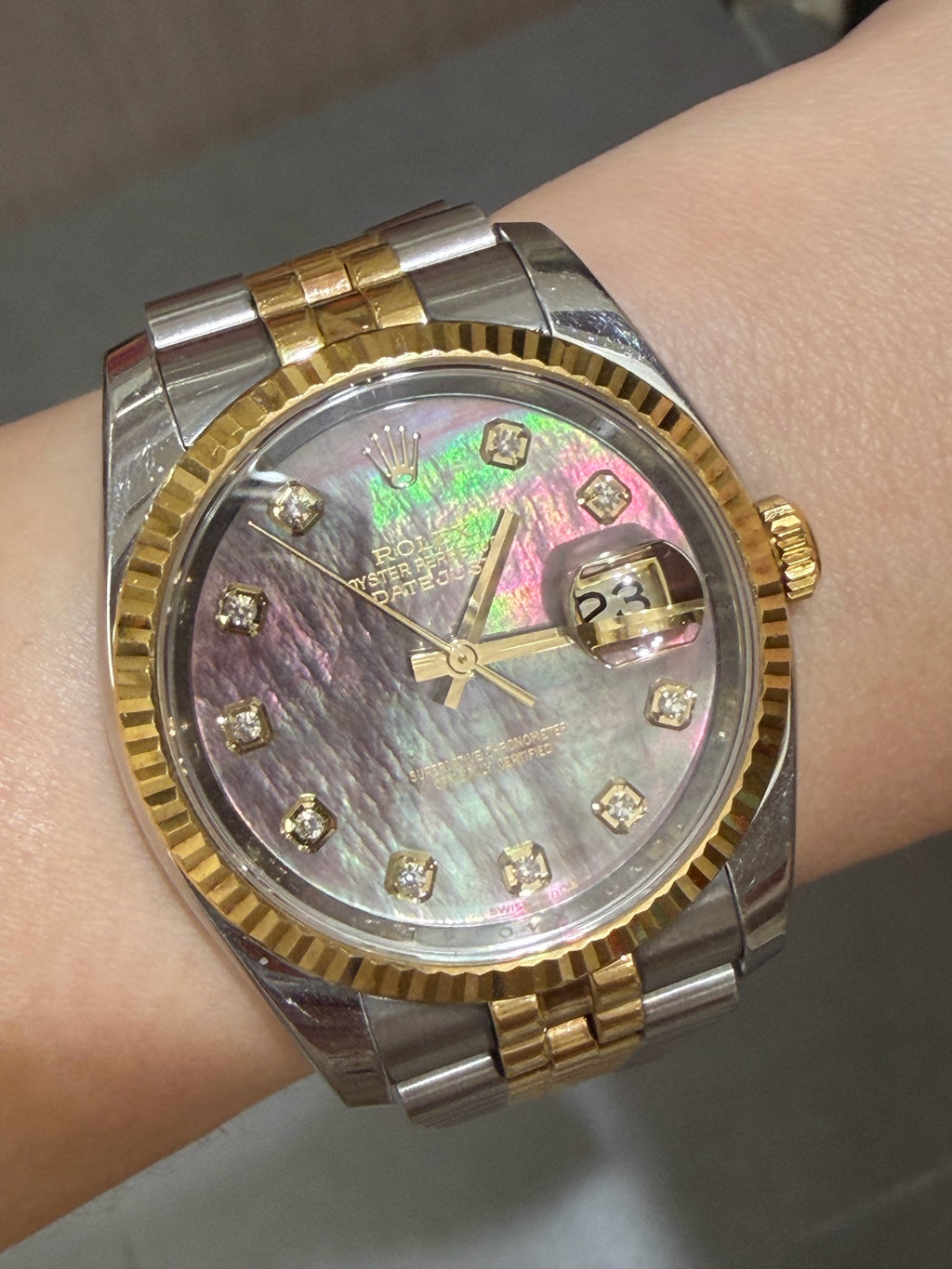 Rolex Automatic (self-winding) watch
