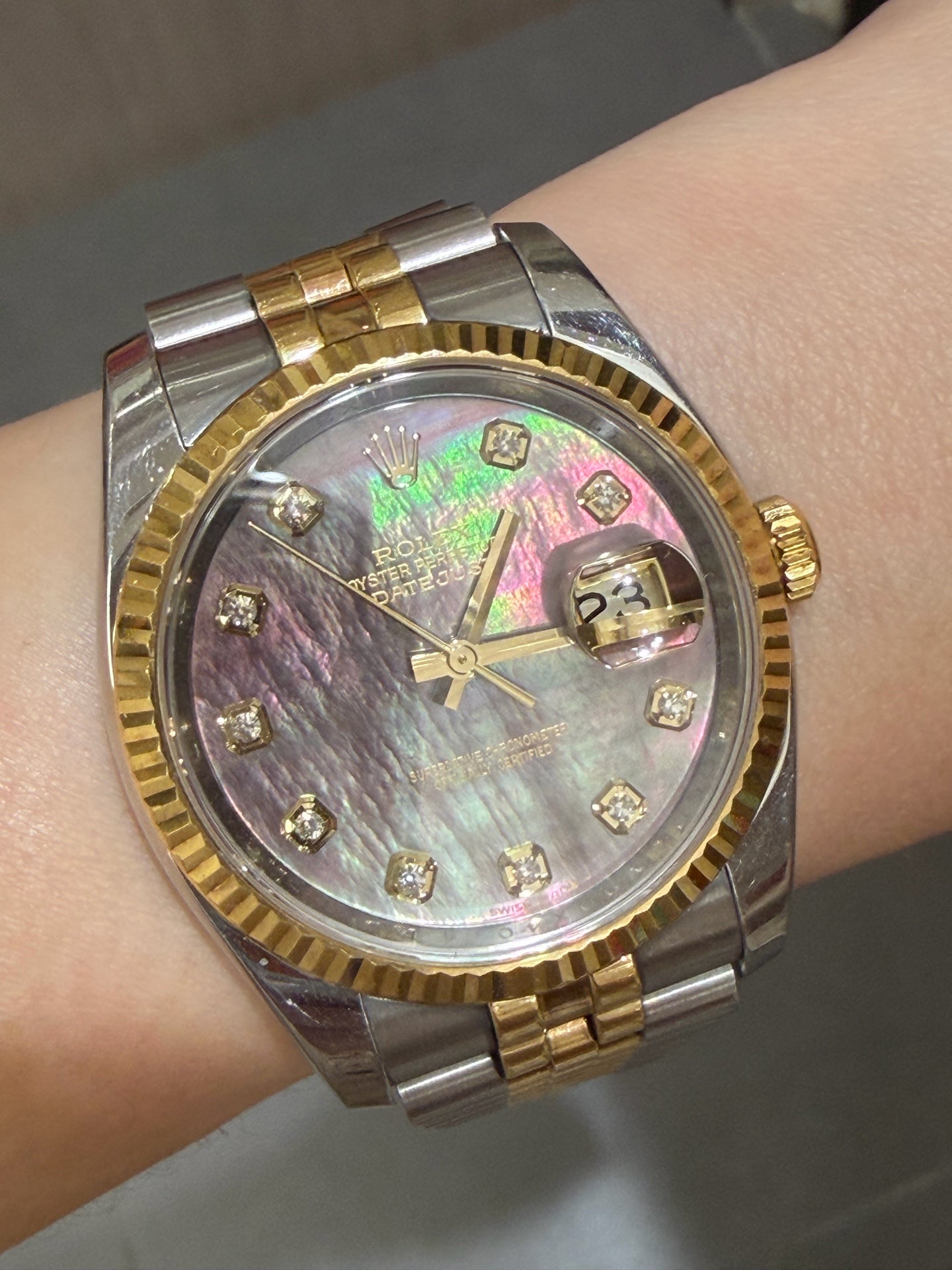 Rolex Automatic (self-winding) watch