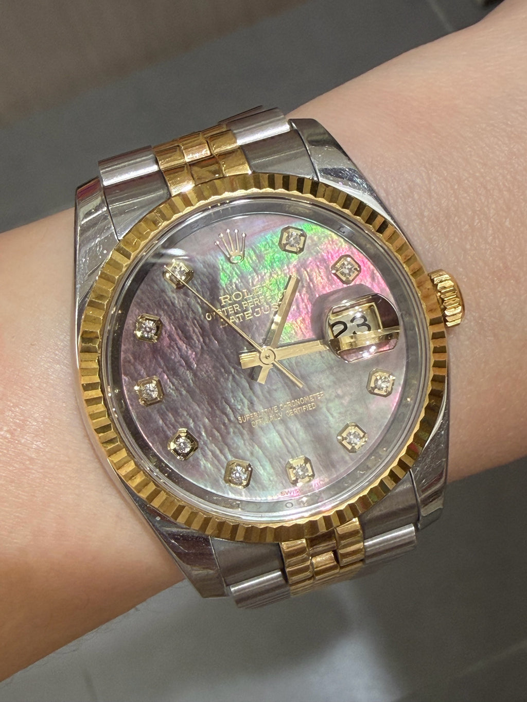 Rolex Automatic (self-winding) watch