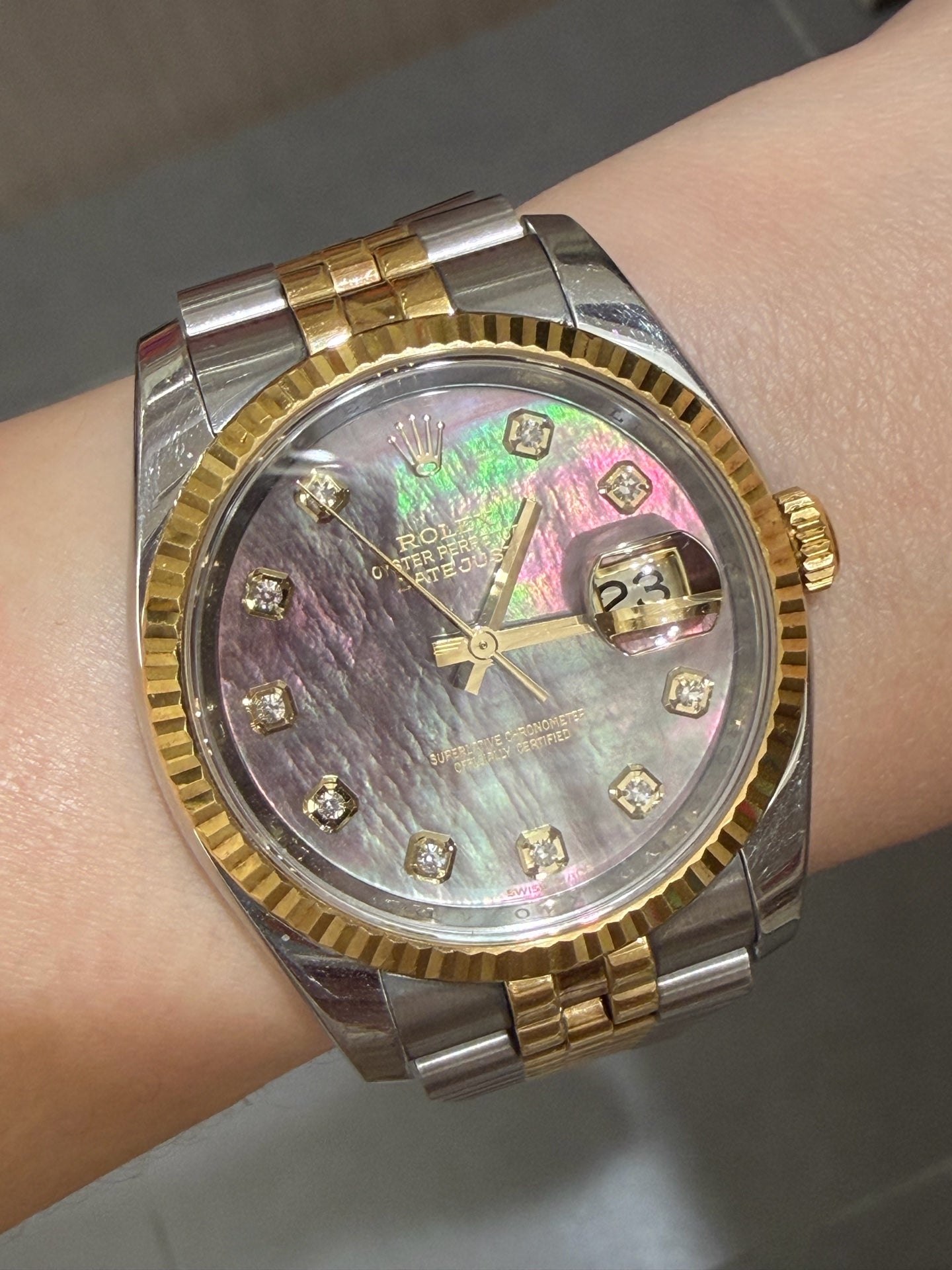 Rolex Automatic (self-winding) watch