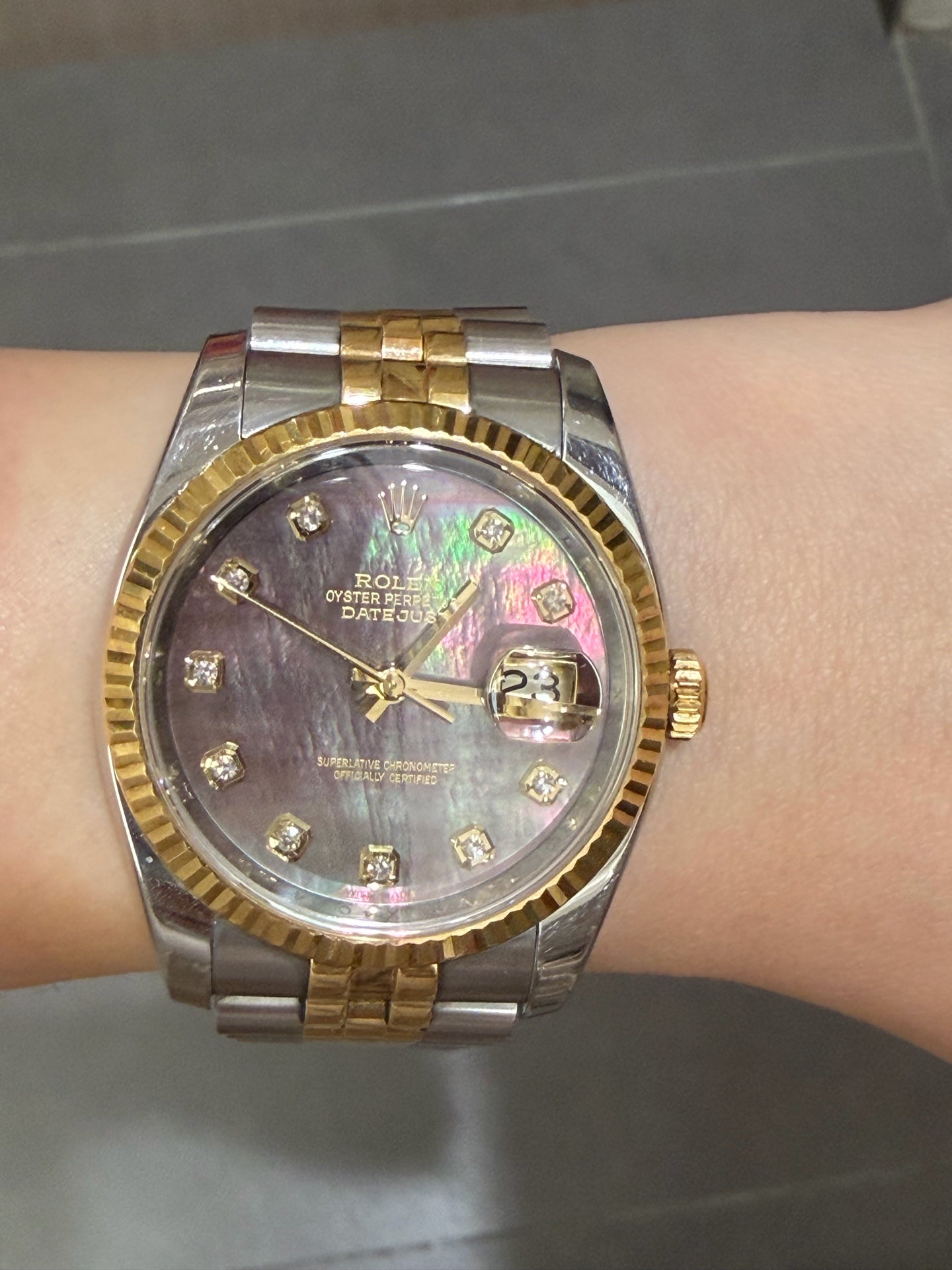 Rolex Automatic (self-winding) watch