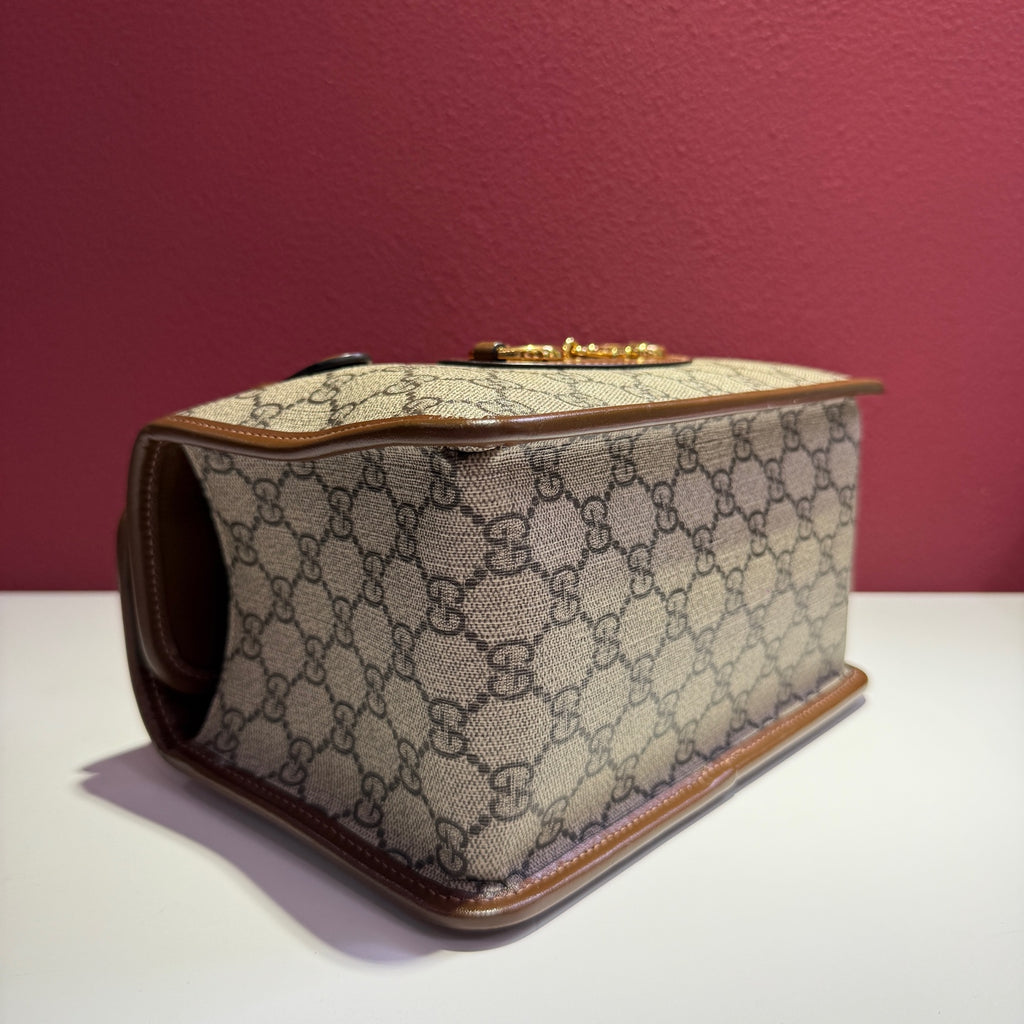Gucci Gucci Horsebit 1955 Collection Canvas Crossbody 645453-92TCG-8563