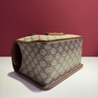 Gucci Gucci Horsebit 1955 Collection Canvas Crossbody 645453-92TCG-8563
