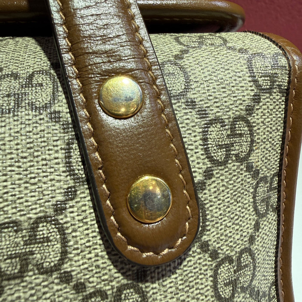 Gucci Gucci Horsebit 1955 Collection Canvas Crossbody 645453-92TCG-8563