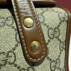 Gucci Gucci Horsebit 1955 Collection Canvas Crossbody 645453-92TCG-8563