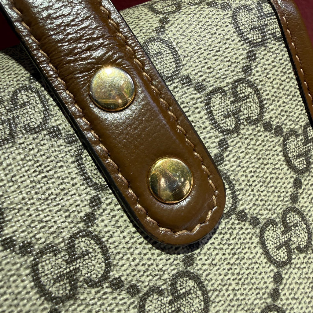 Gucci Gucci Horsebit 1955 Collection Canvas Crossbody 645453-92TCG-8563