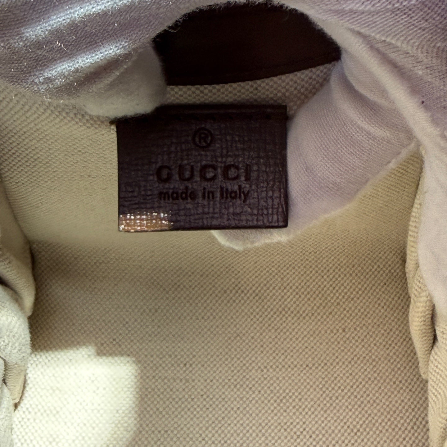 Gucci Gucci Horsebit 1955 Collection Canvas Crossbody 645453-92TCG-8563