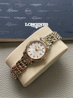 Longines Rose gold Automatic (self-winding) watch