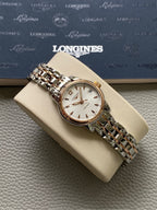 Longines Rose gold Automatic (self-winding) watch