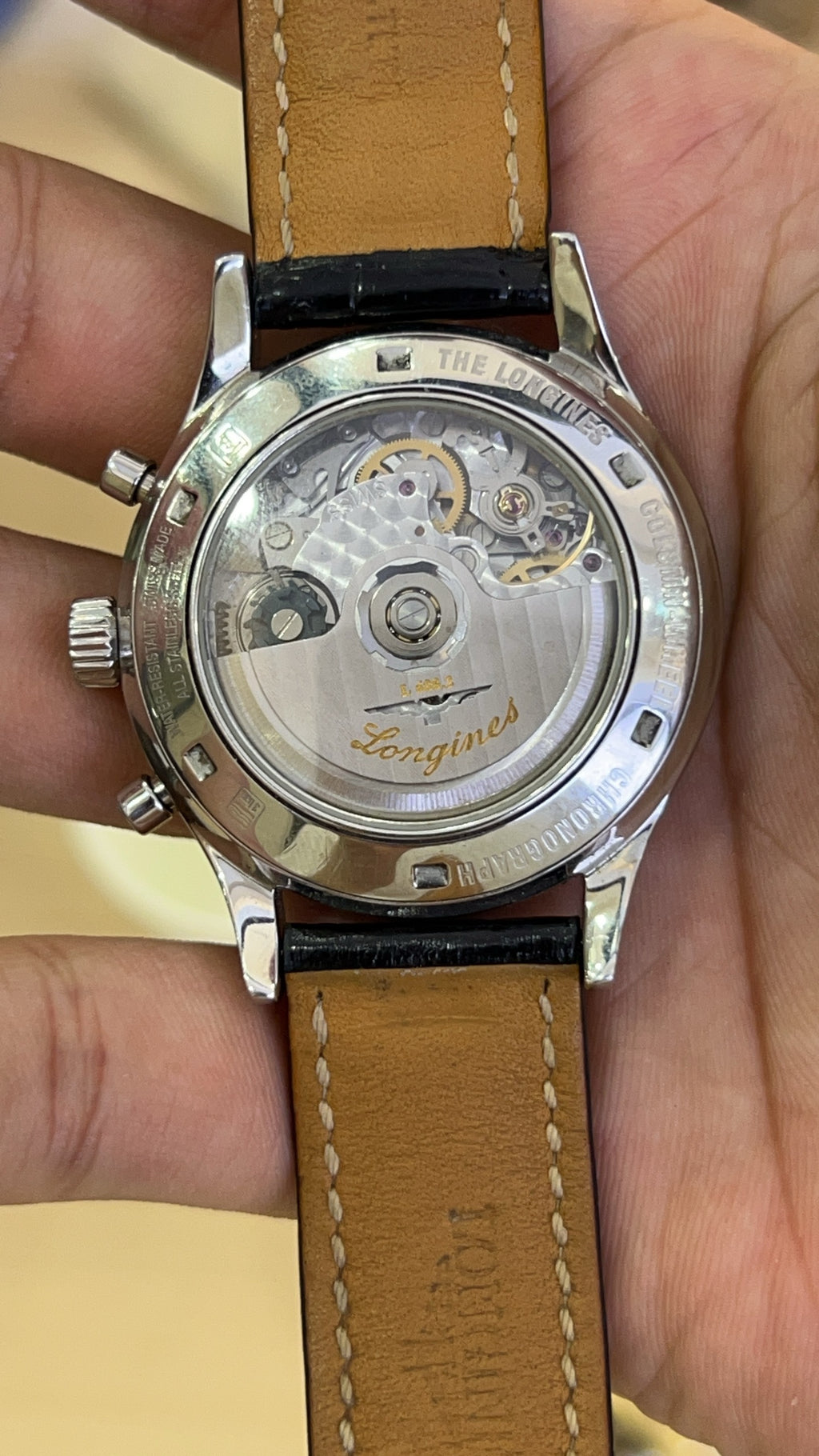 Longines Classic Reissue Automatic (self-winding) watch 39 millimeters L2.742.4.76.2