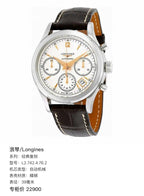 Longines Classic Reissue Automatic (self-winding) watch 39 millimeters L2.742.4.76.2