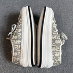 Dior Cotton Gray Platform shoes