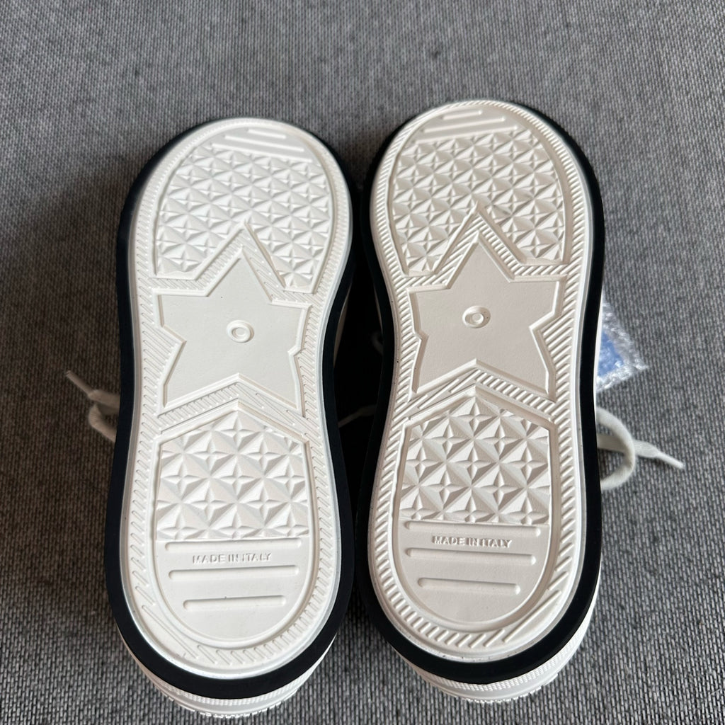 Dior Cotton Gray Platform shoes