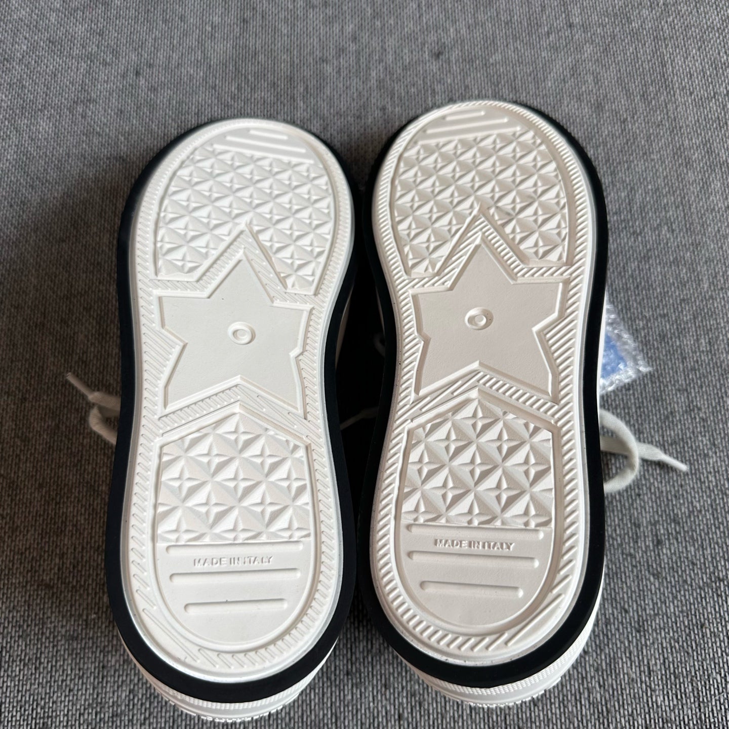 Dior Cotton Gray Platform shoes