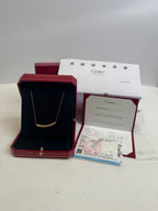 Cartier Gold Necklace