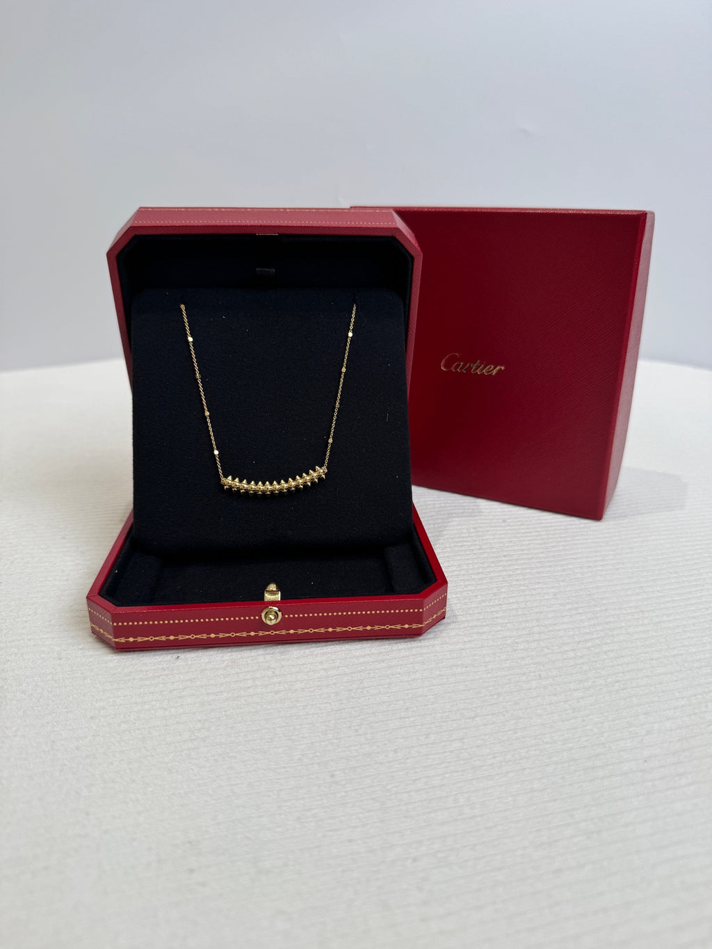 Cartier Gold Necklace