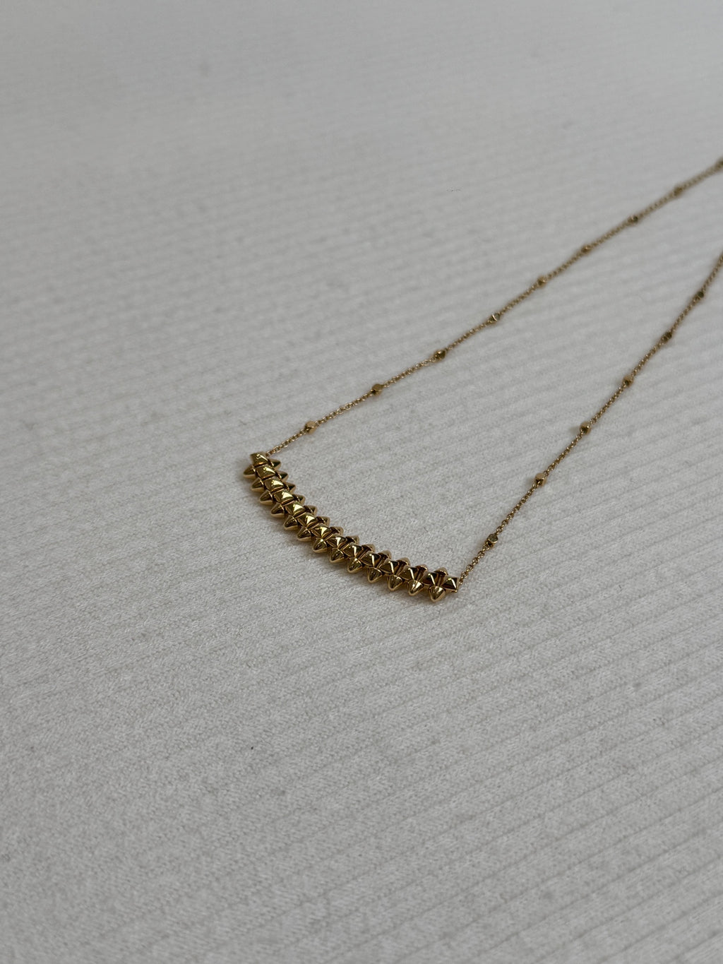 Cartier Gold Necklace