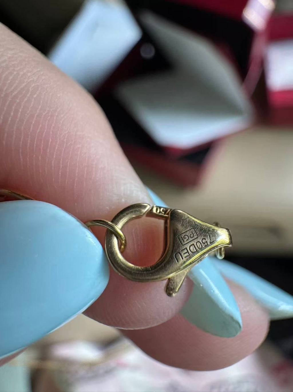 Cartier Gold Necklace