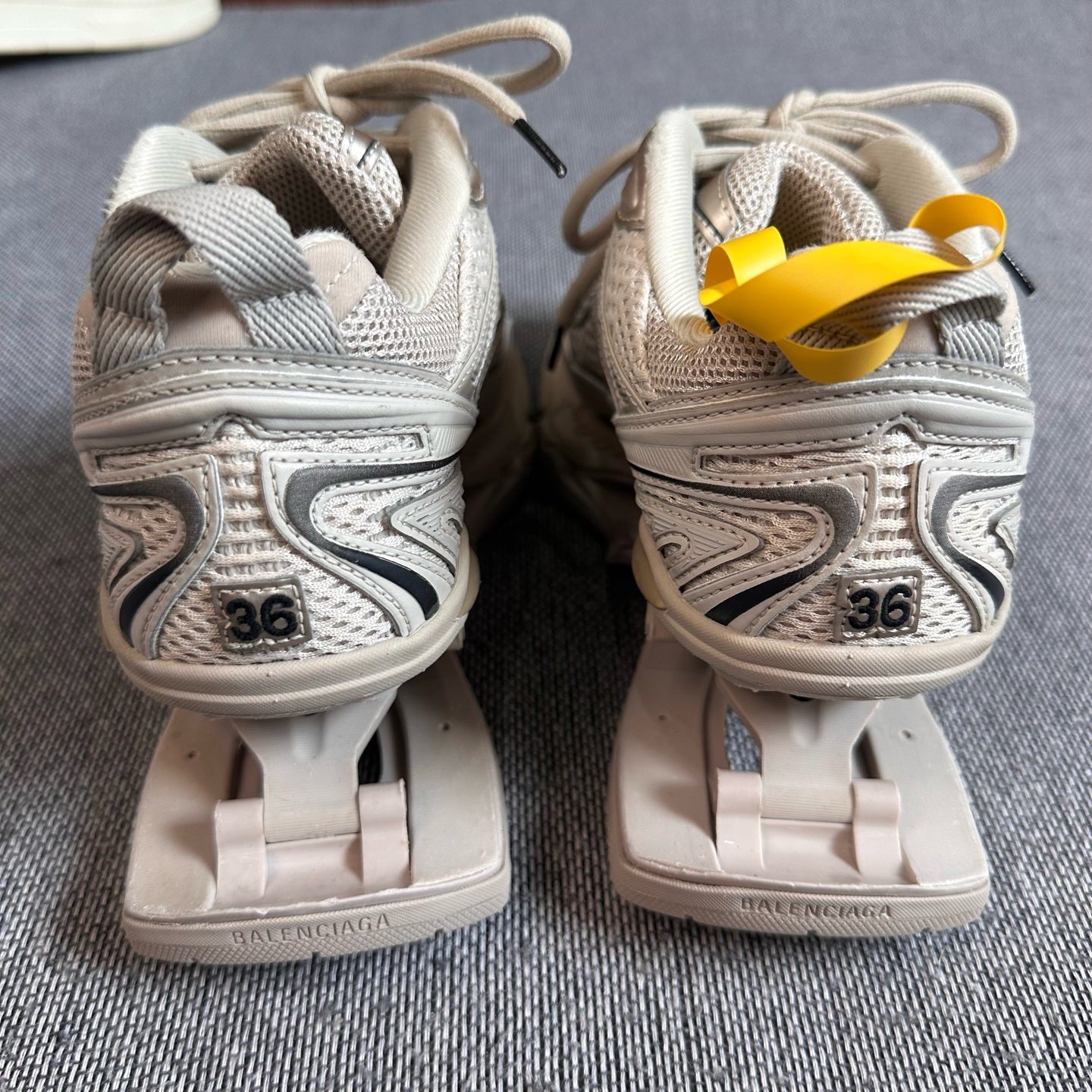 空白 Mesh Lifestyle sneakers