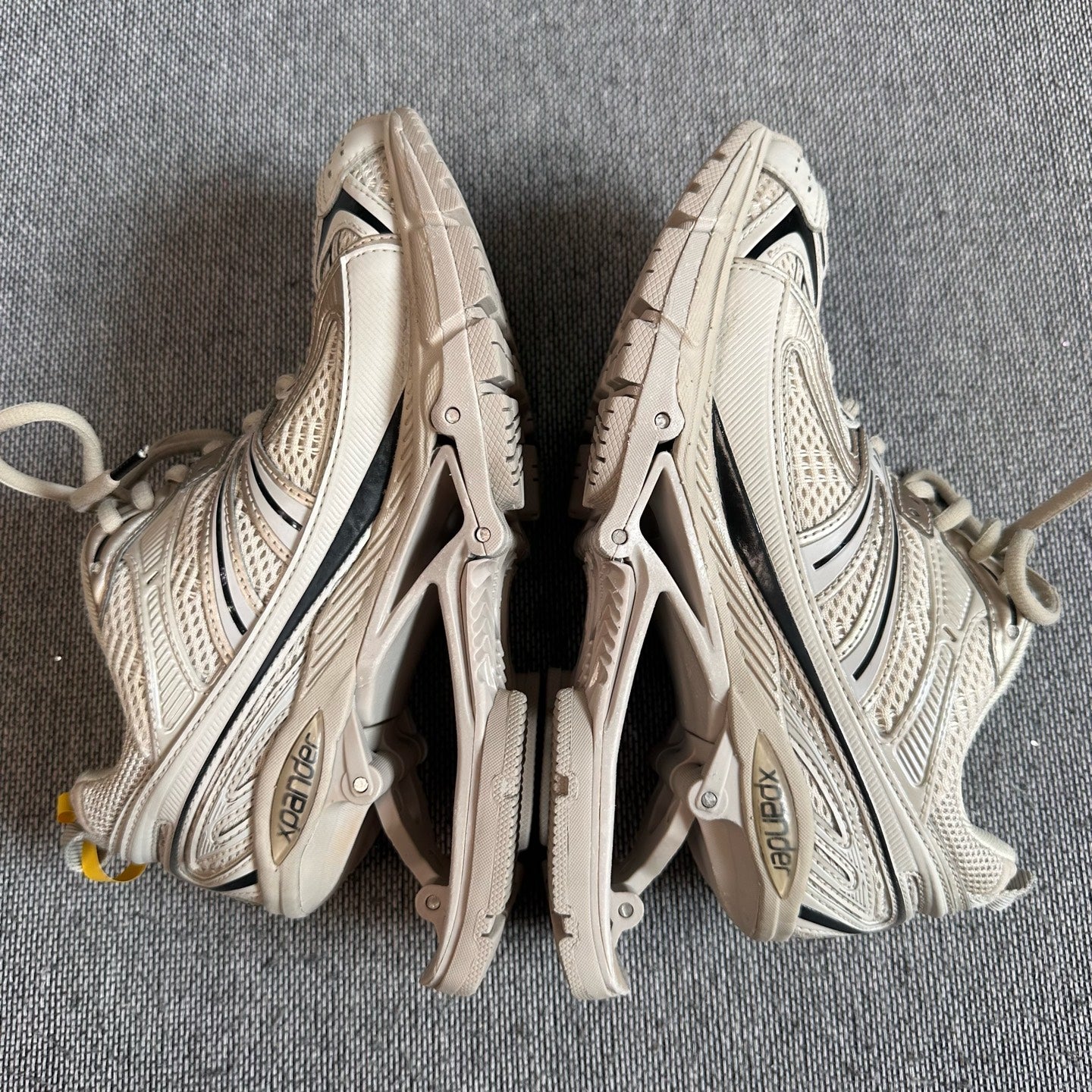 空白 Mesh Lifestyle sneakers